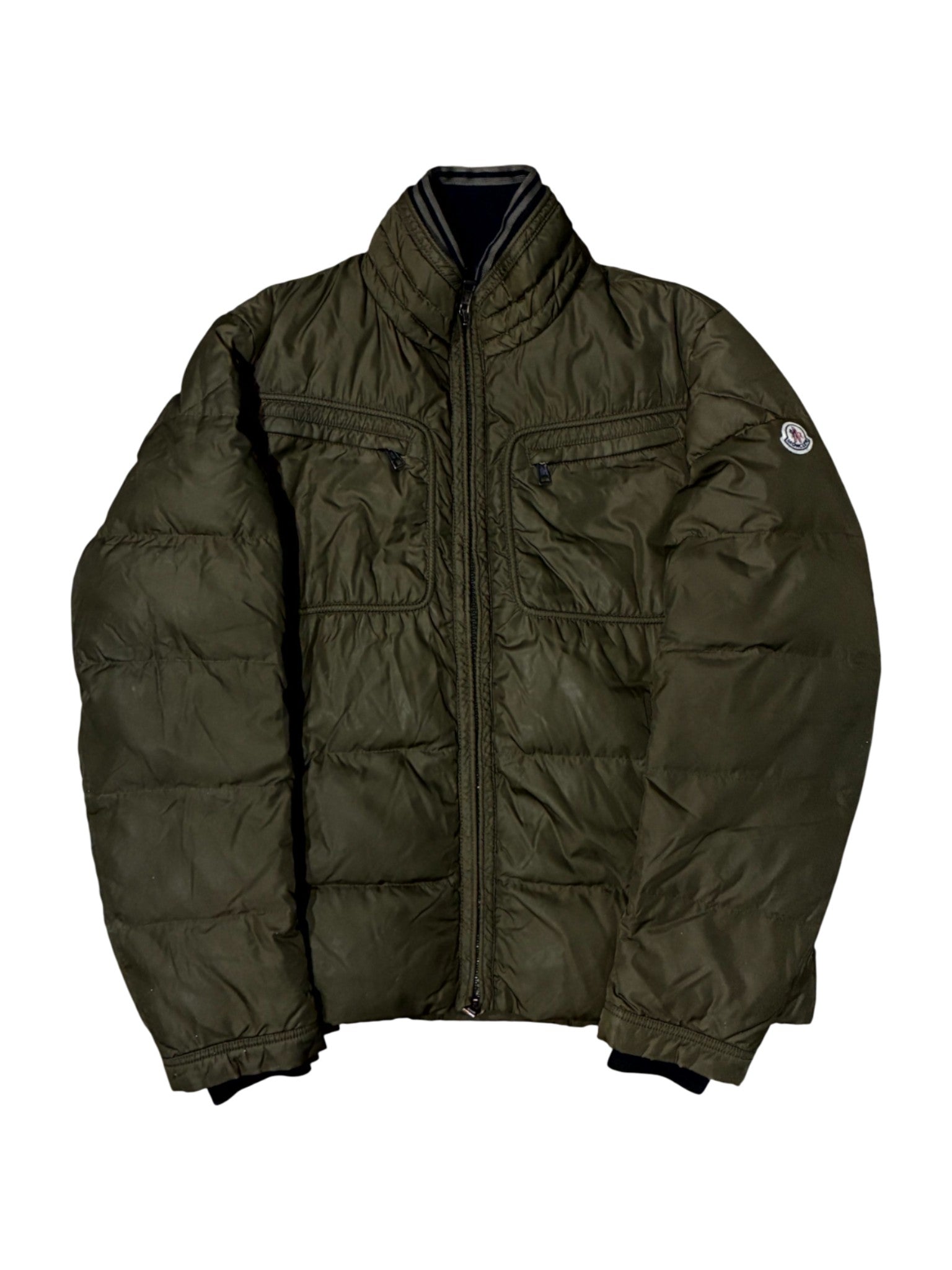 Moncler Puffer Olive Jacket