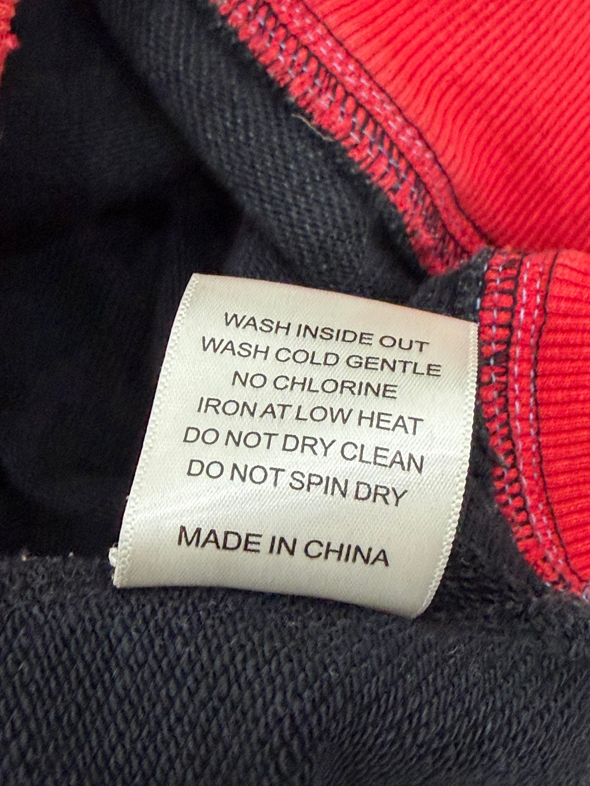 Vale 14 Blue & Red Zip Up