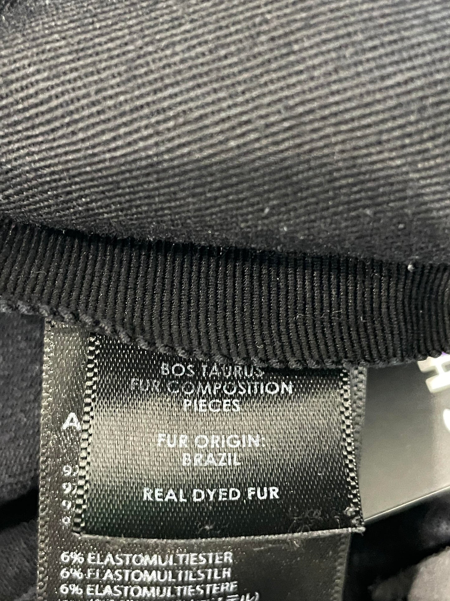 Amiri Thrasher Cheetah Black Jeans