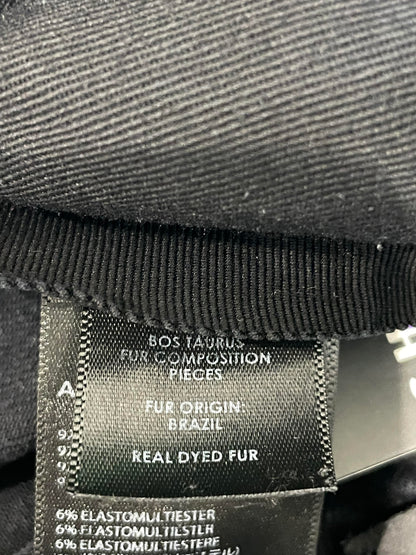 Amiri Thrasher Cheetah Black Jeans