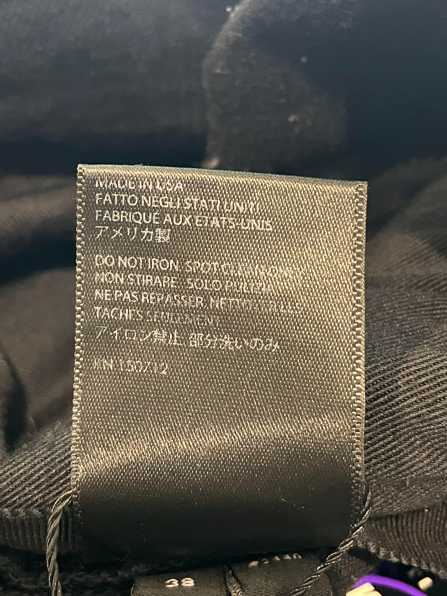 Amiri Thrasher Cheetah Black Jeans