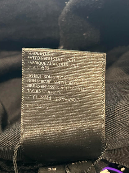 Amiri Thrasher Cheetah Black Jeans