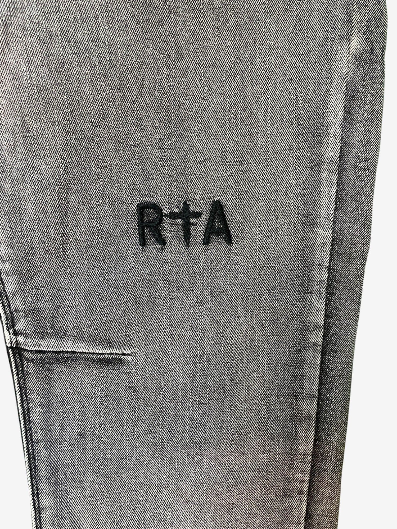 RTA "Stone Grey" Light Wash Jeans