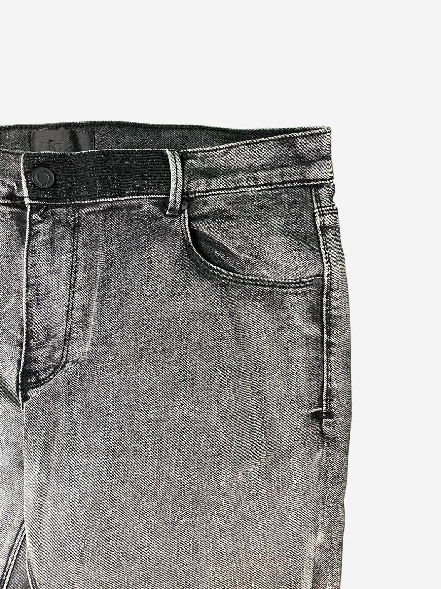 RTA "Stone Grey" Light Wash Jeans