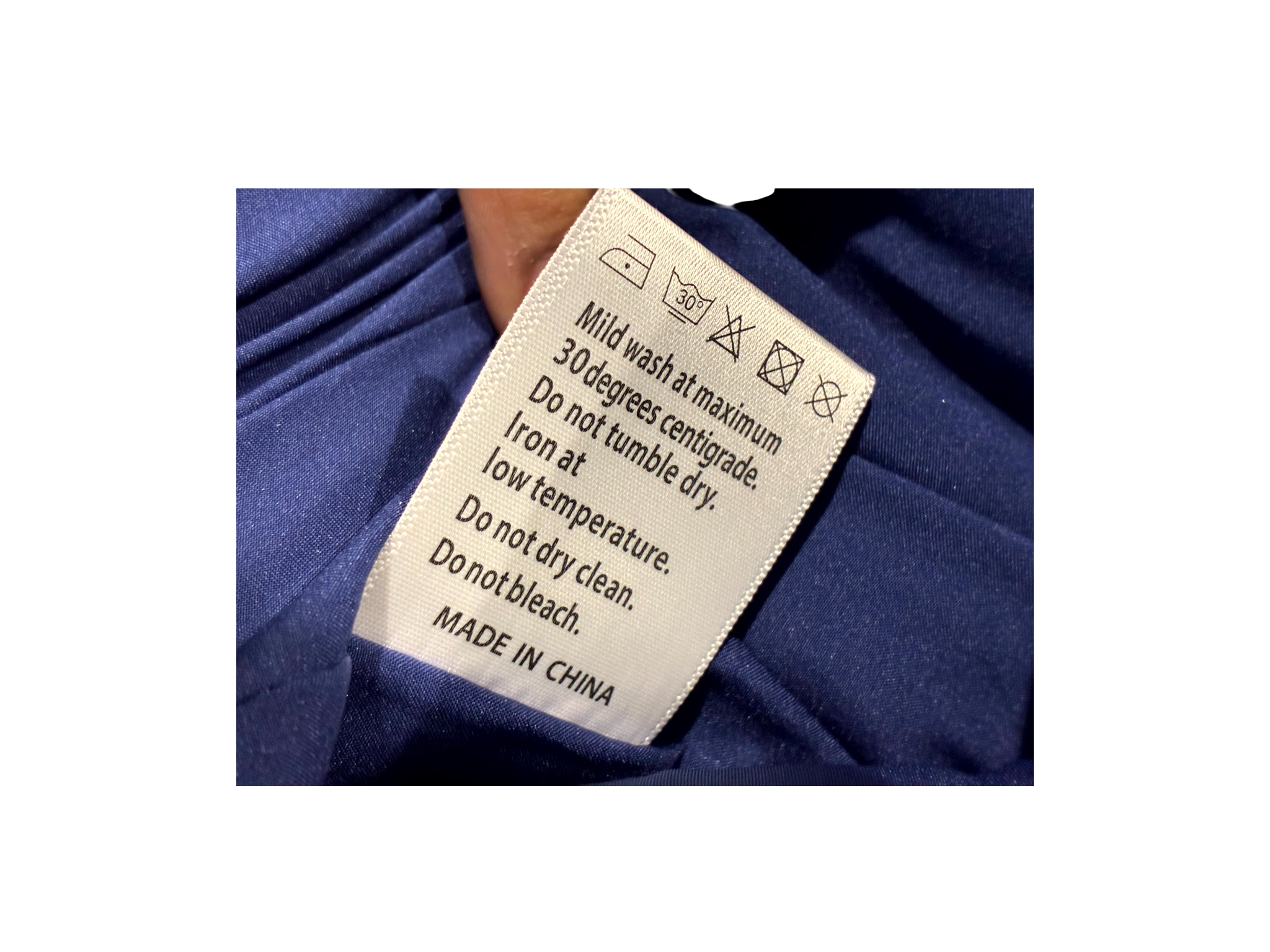 WDW Fly Away Work Navy Coat