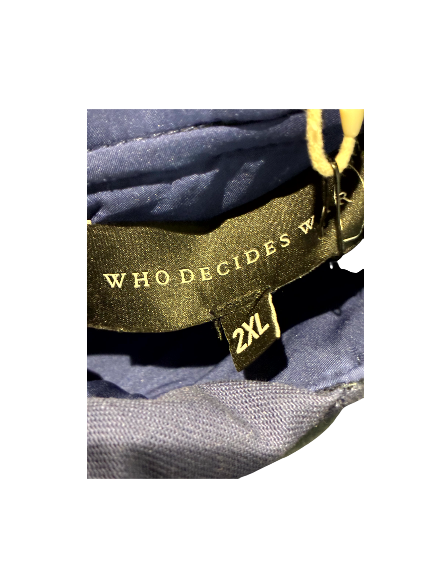 WDW Fly Away Work Navy Coat