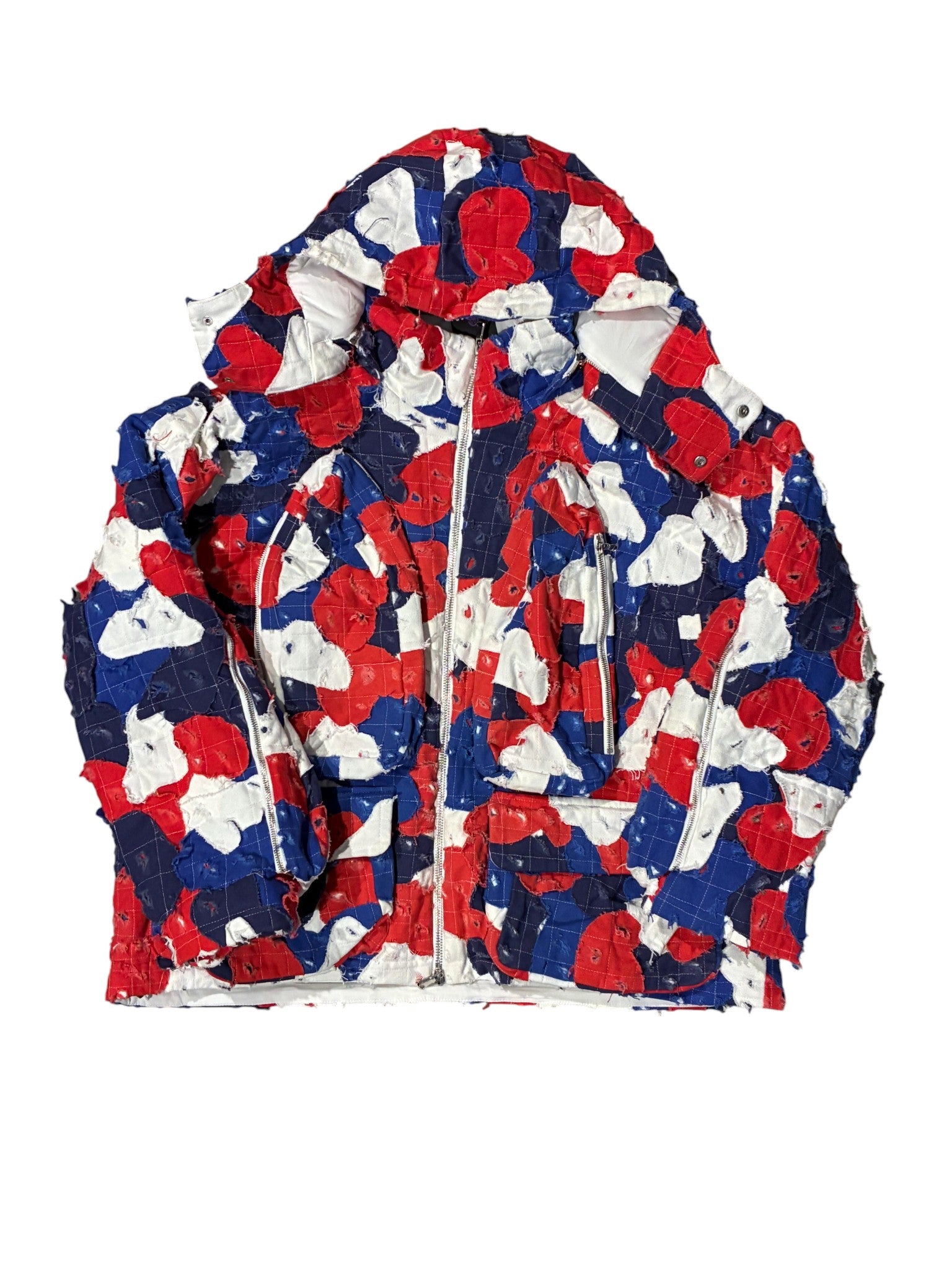 WDW Glory Distressed Parka