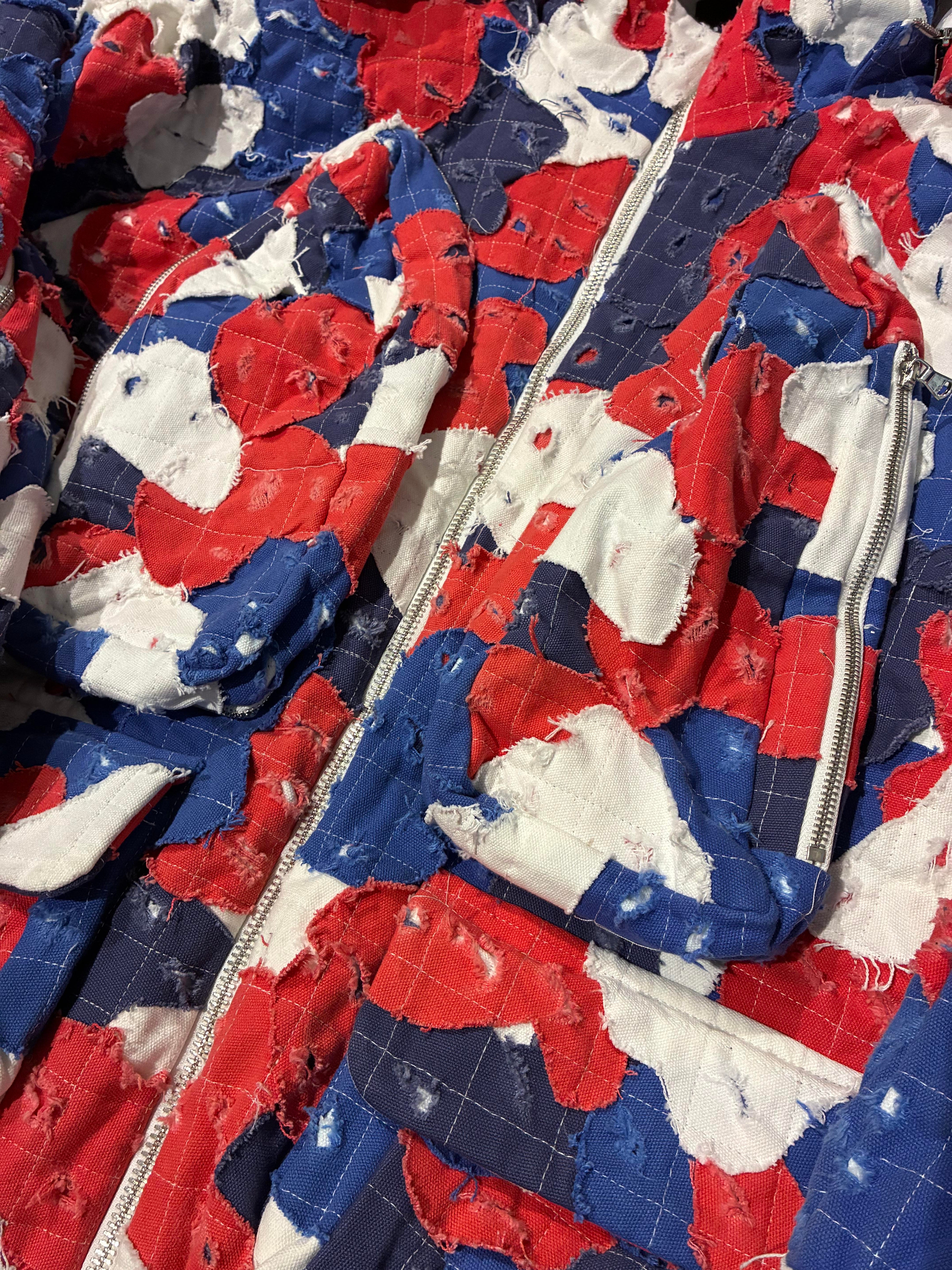 WDW Glory Distressed Parka
