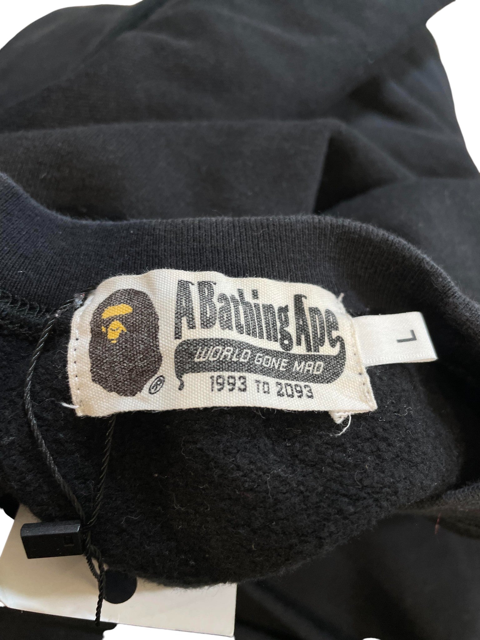 BAPE ABA Black Multi Sweatshirt