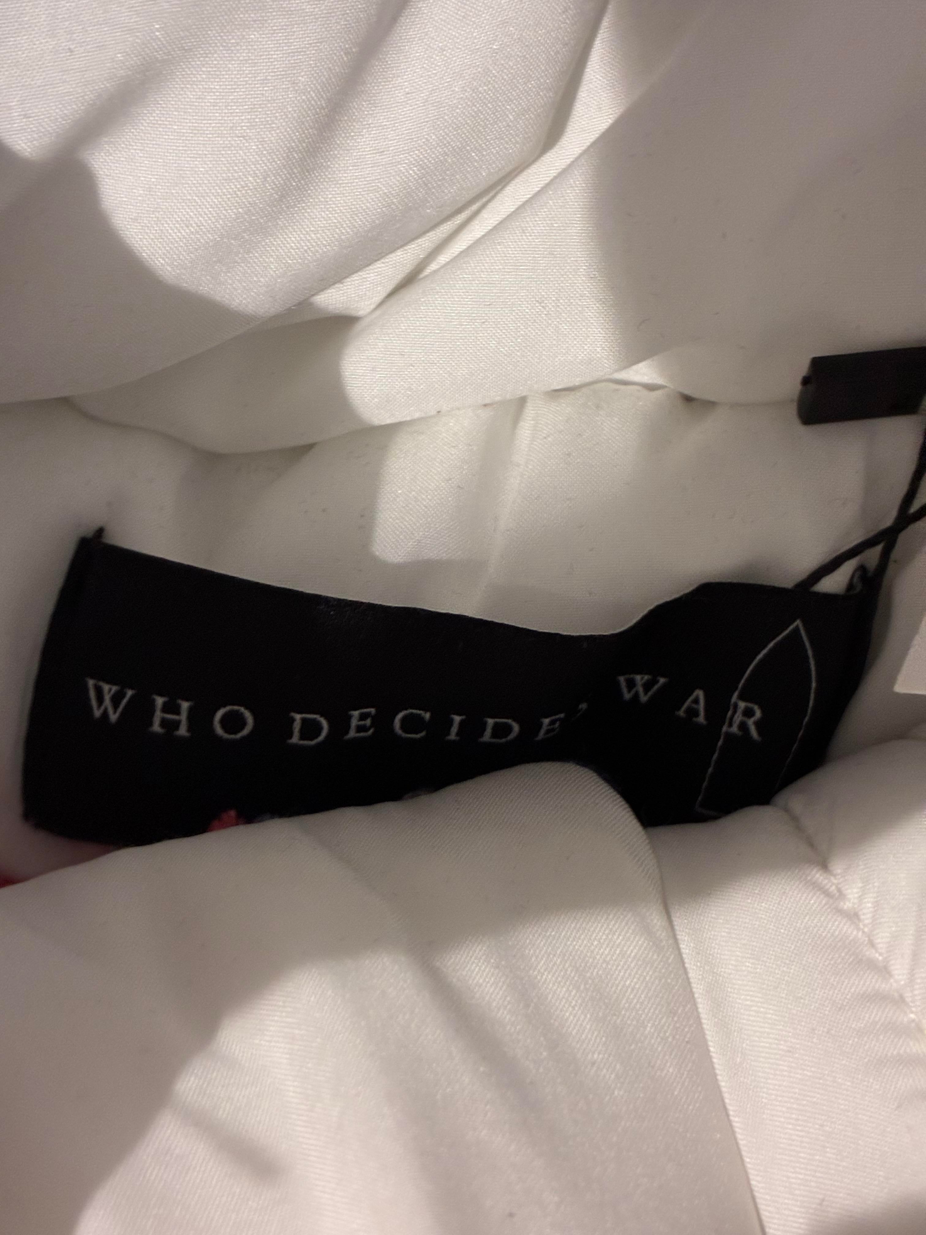 WDW Glory Distressed Parka
