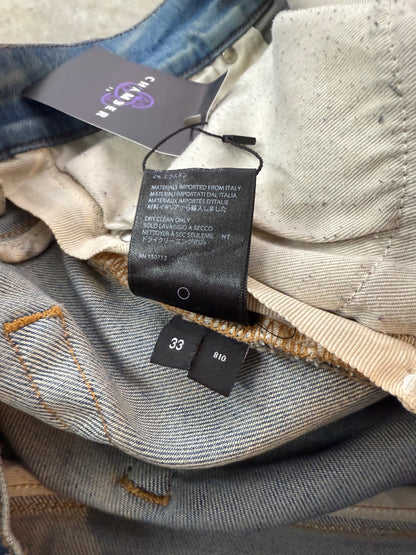 Amiri Vintage Wash Blue Jeans