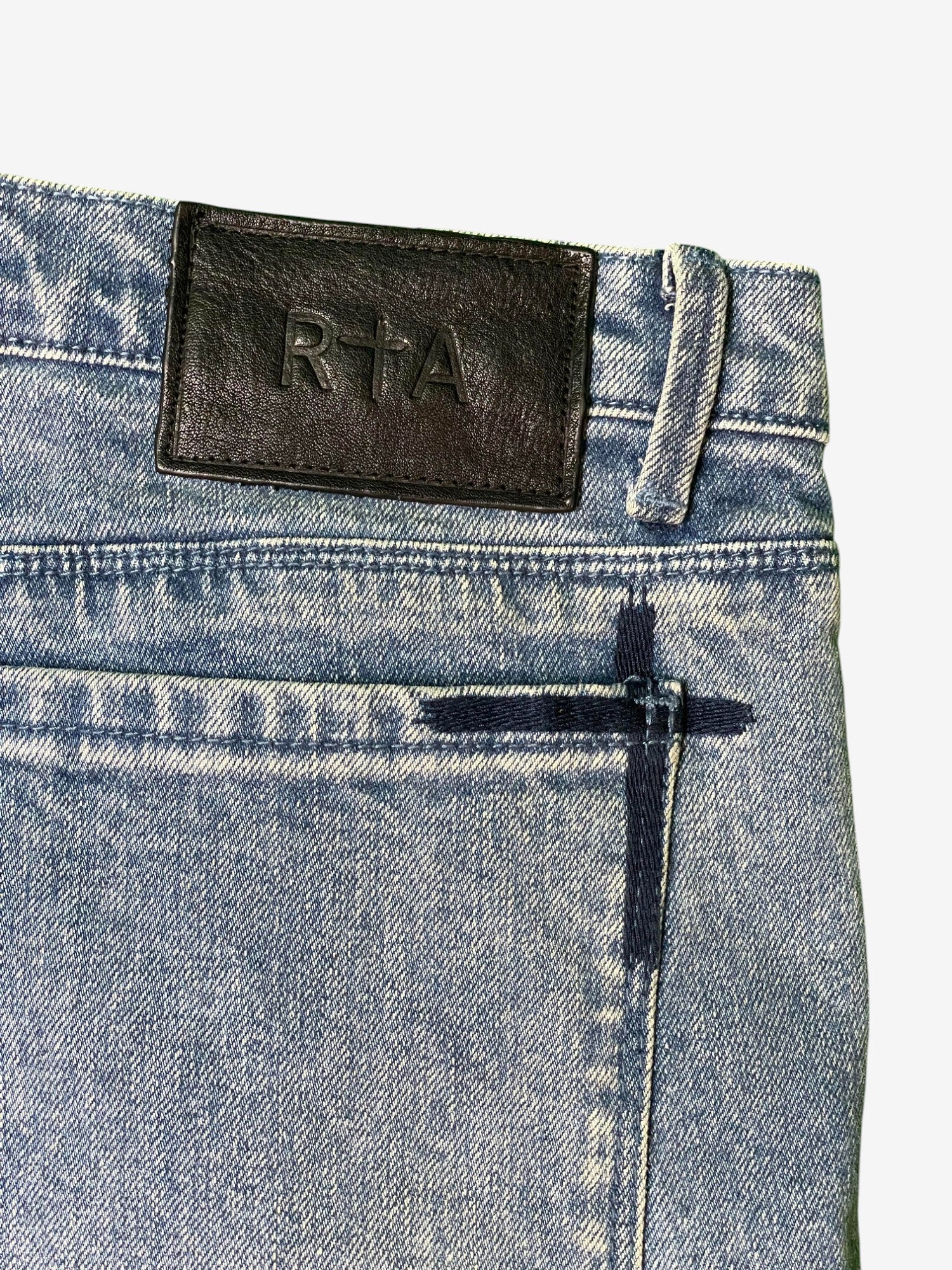 RTA "Cargo" Light Wash Blue Jeans