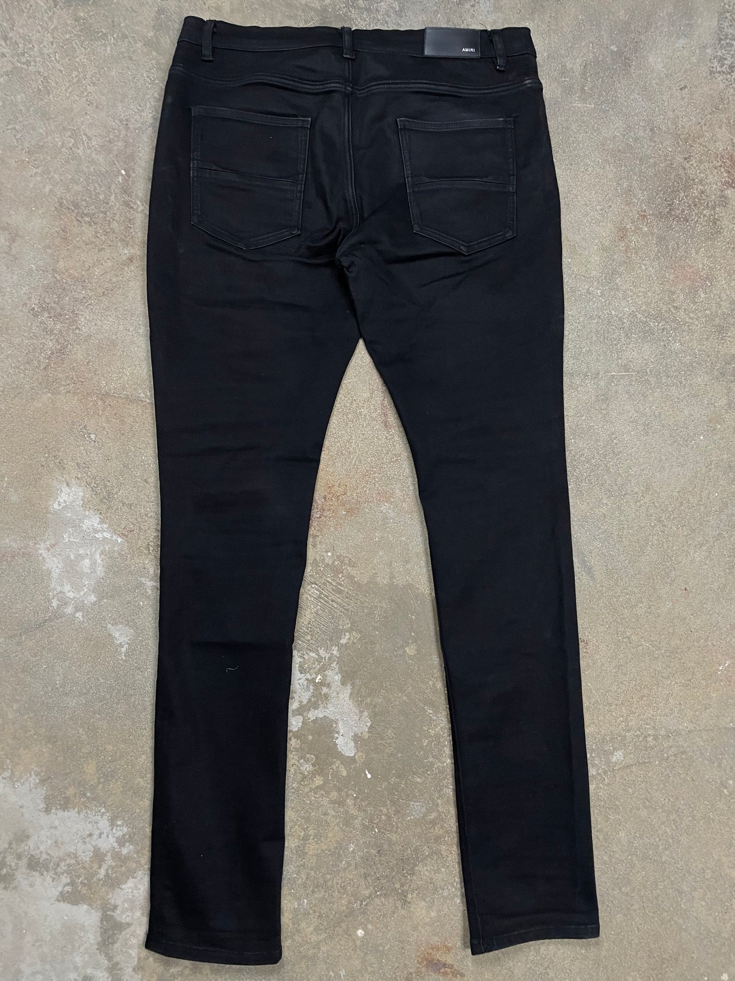 Amiri Jeans Black Crystal 36 Used