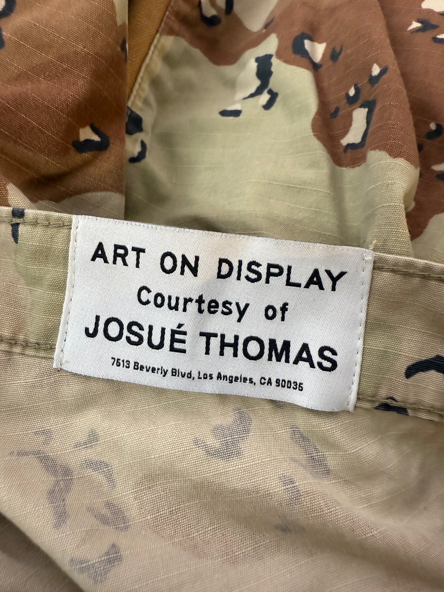 Gallery Dept Dessert Camo Flared Jeans