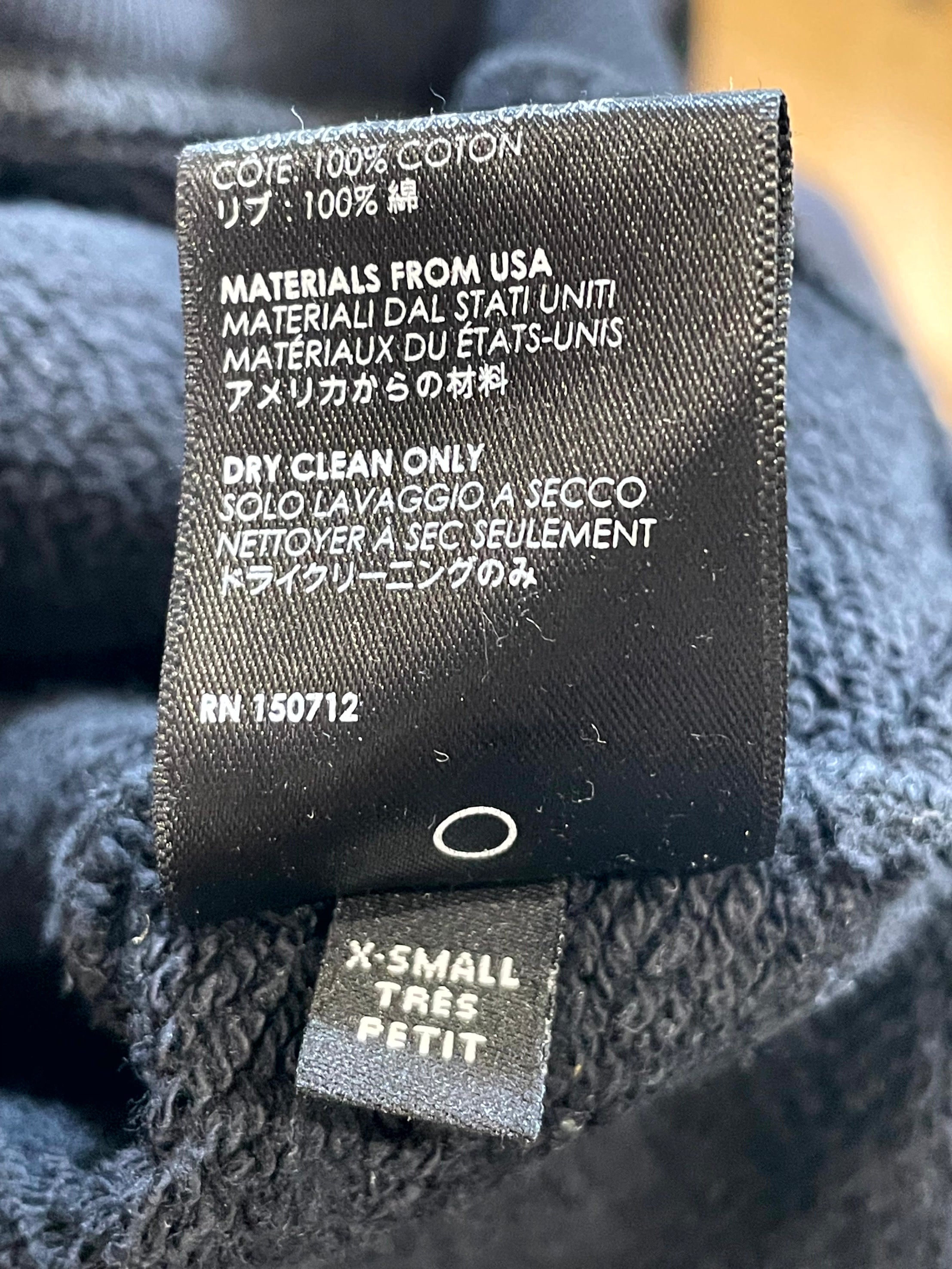 Amiri Floral Black Hoodie