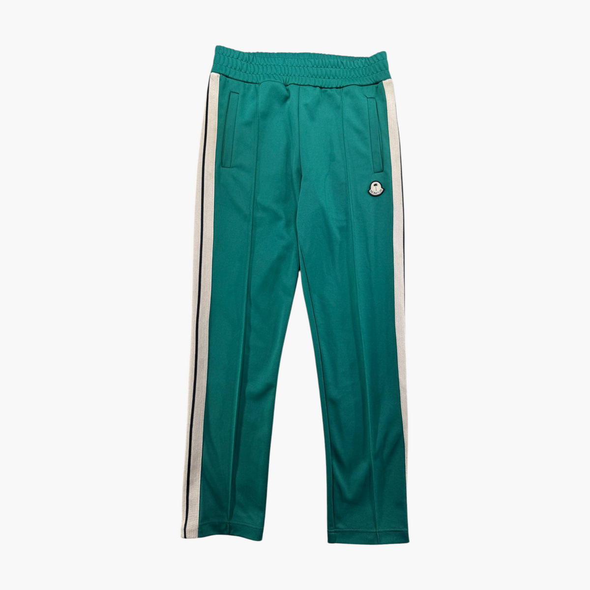 Palm Angels x Moncler Turqoise Track Pants