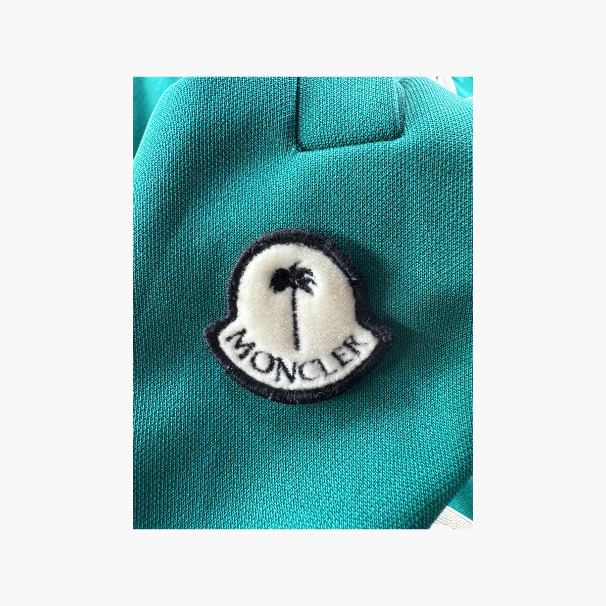 Palm Angels x Moncler Turqoise Track Pants