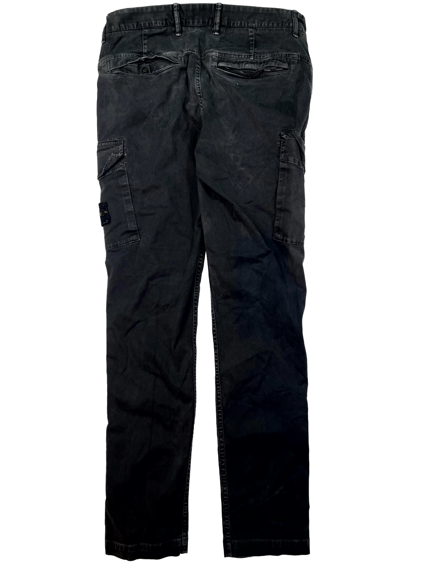 Stone Island Cargo Black Jeans