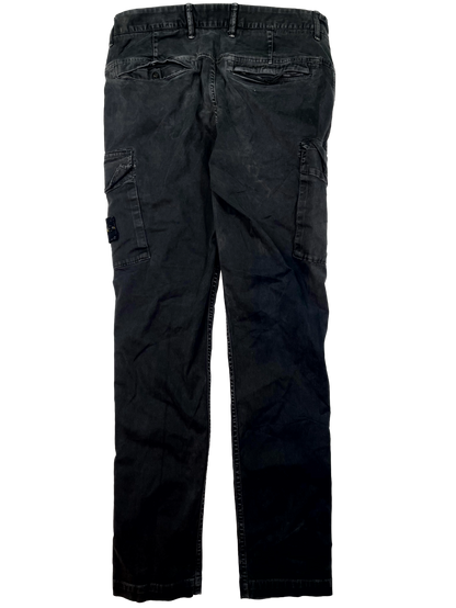 Stone Island Cargo Black Jeans