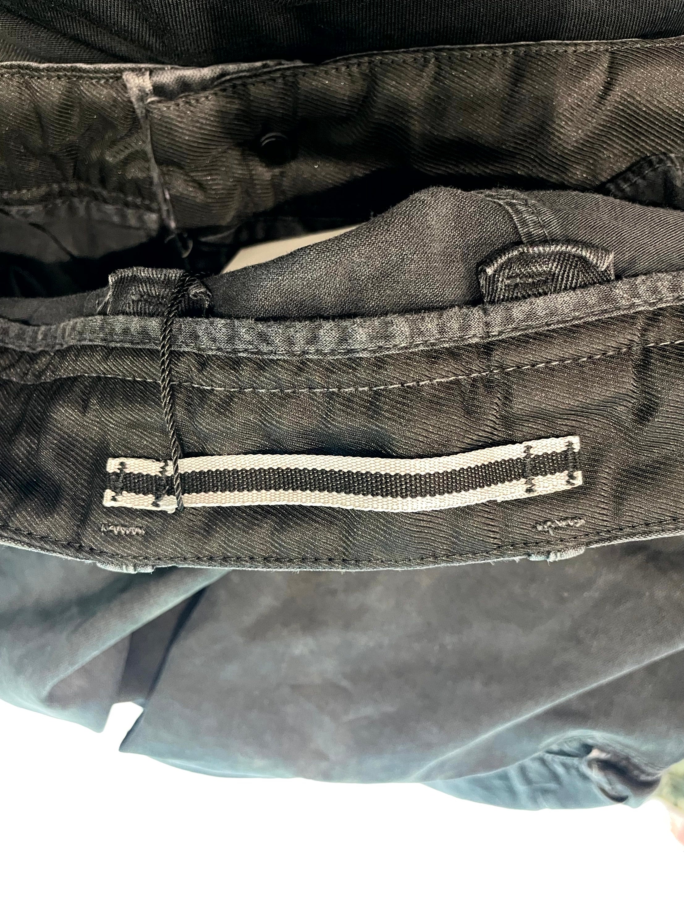 Stone Island Cargo Black Jeans