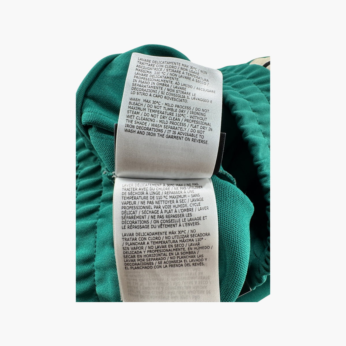 Palm Angels x Moncler Turqoise Track Pants