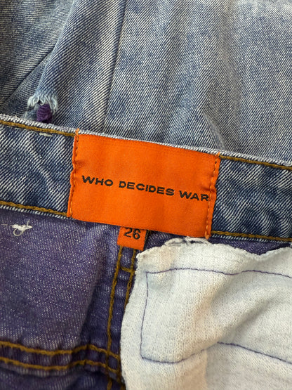 WDW Purple Window Blue Jeans