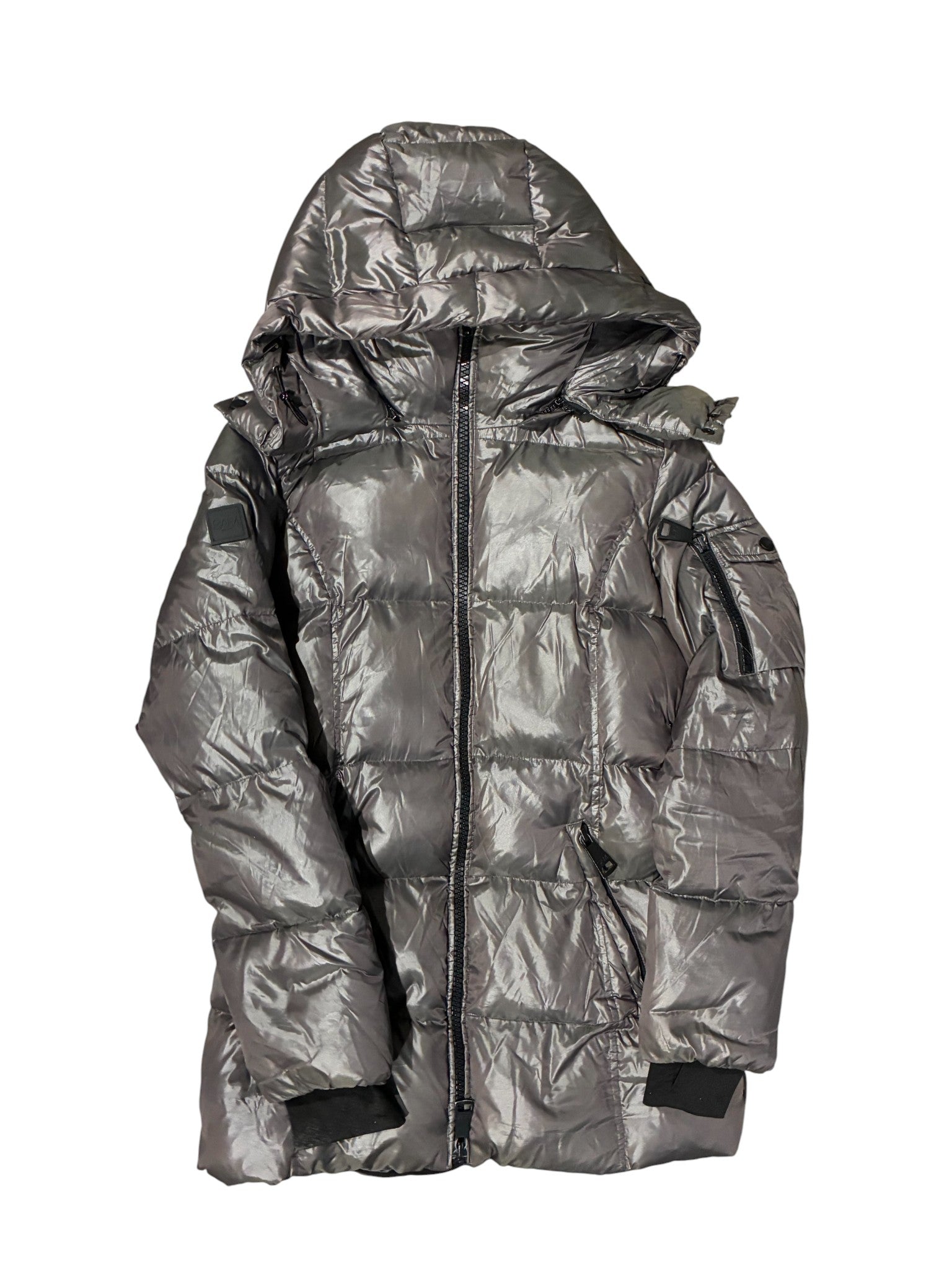 Sam's Olive Buckle Long Coat