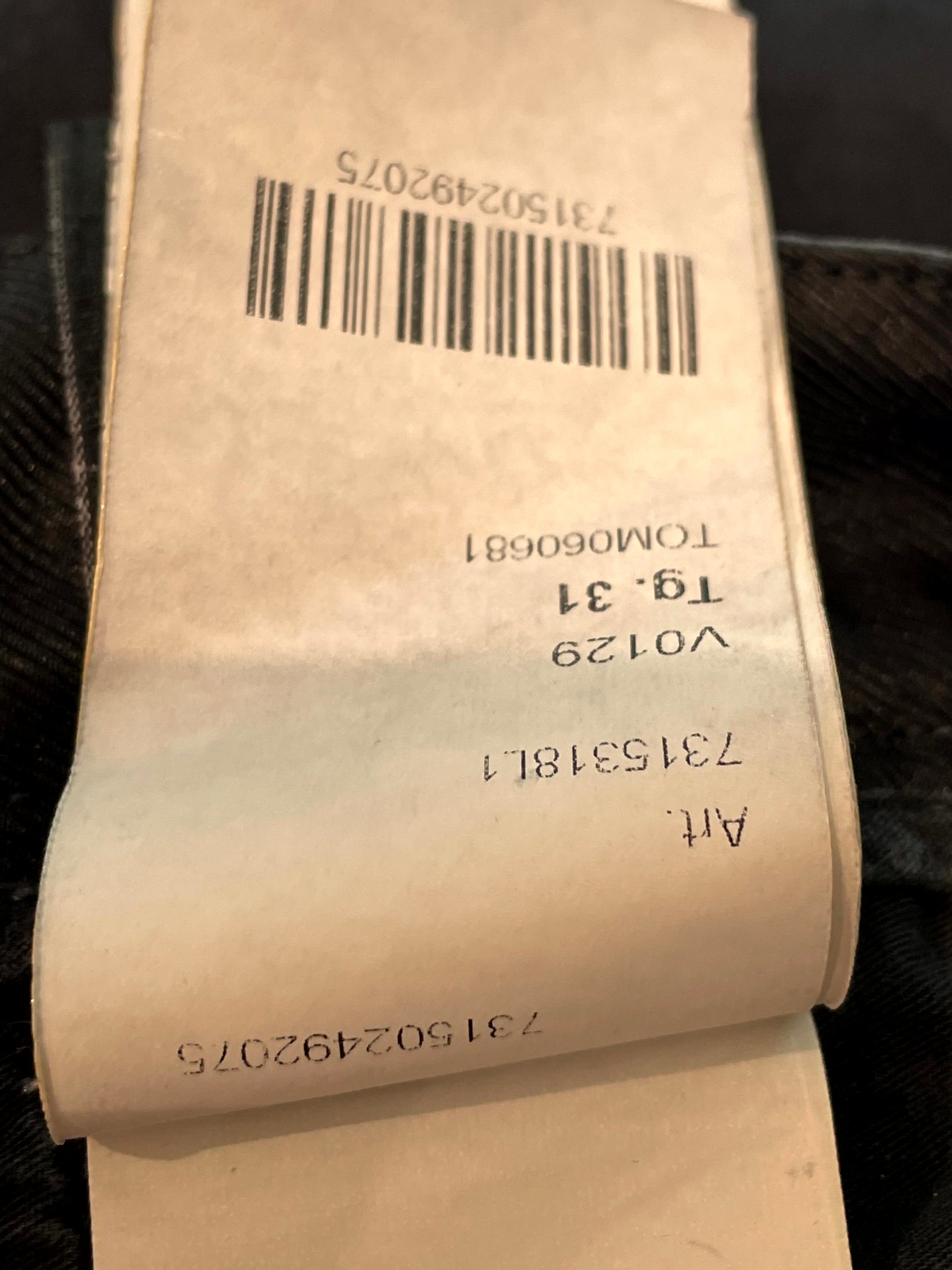 Stone Island Cargo Black Jeans