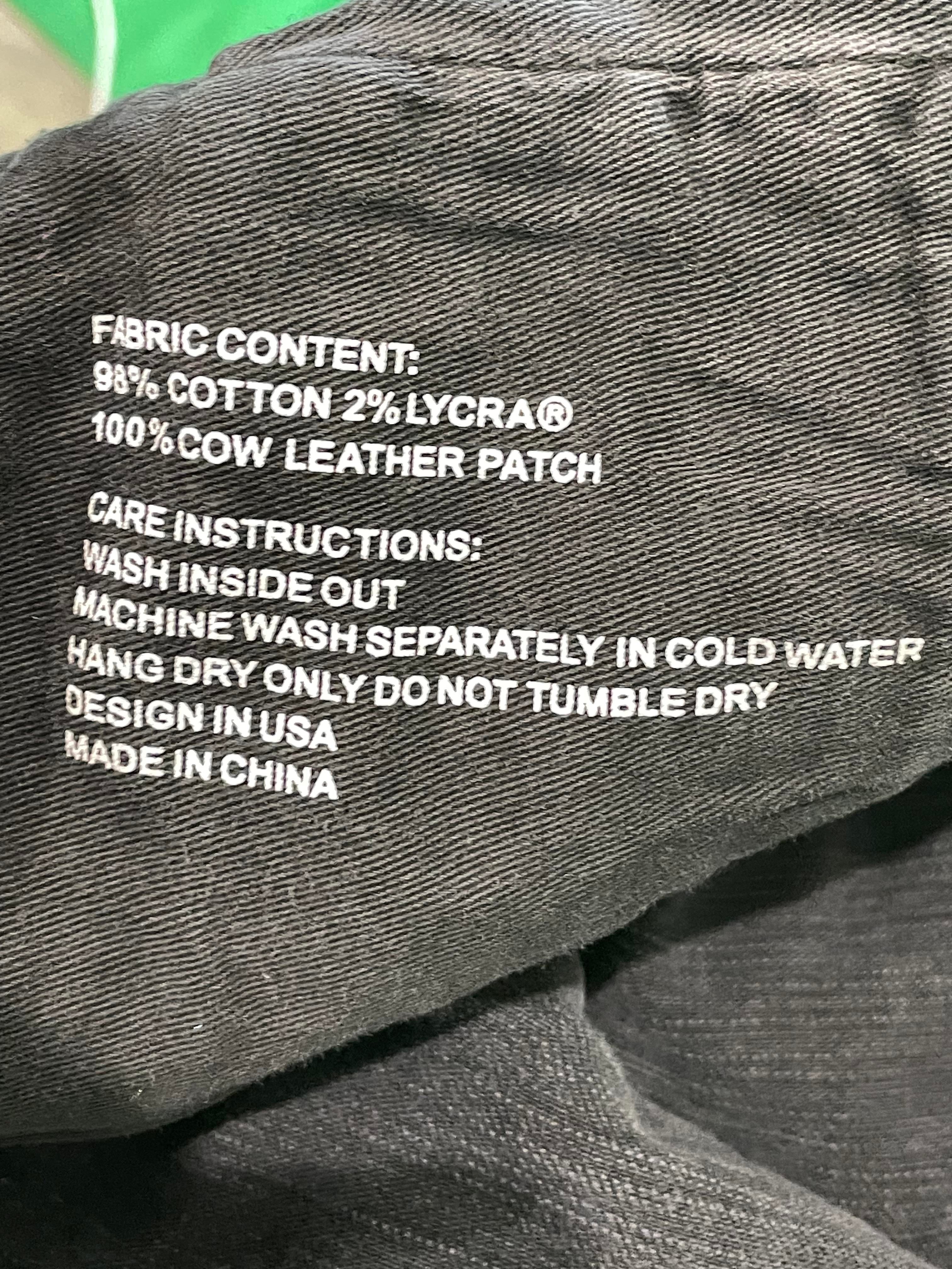 Purple Brand "Distressed" Black Jeans