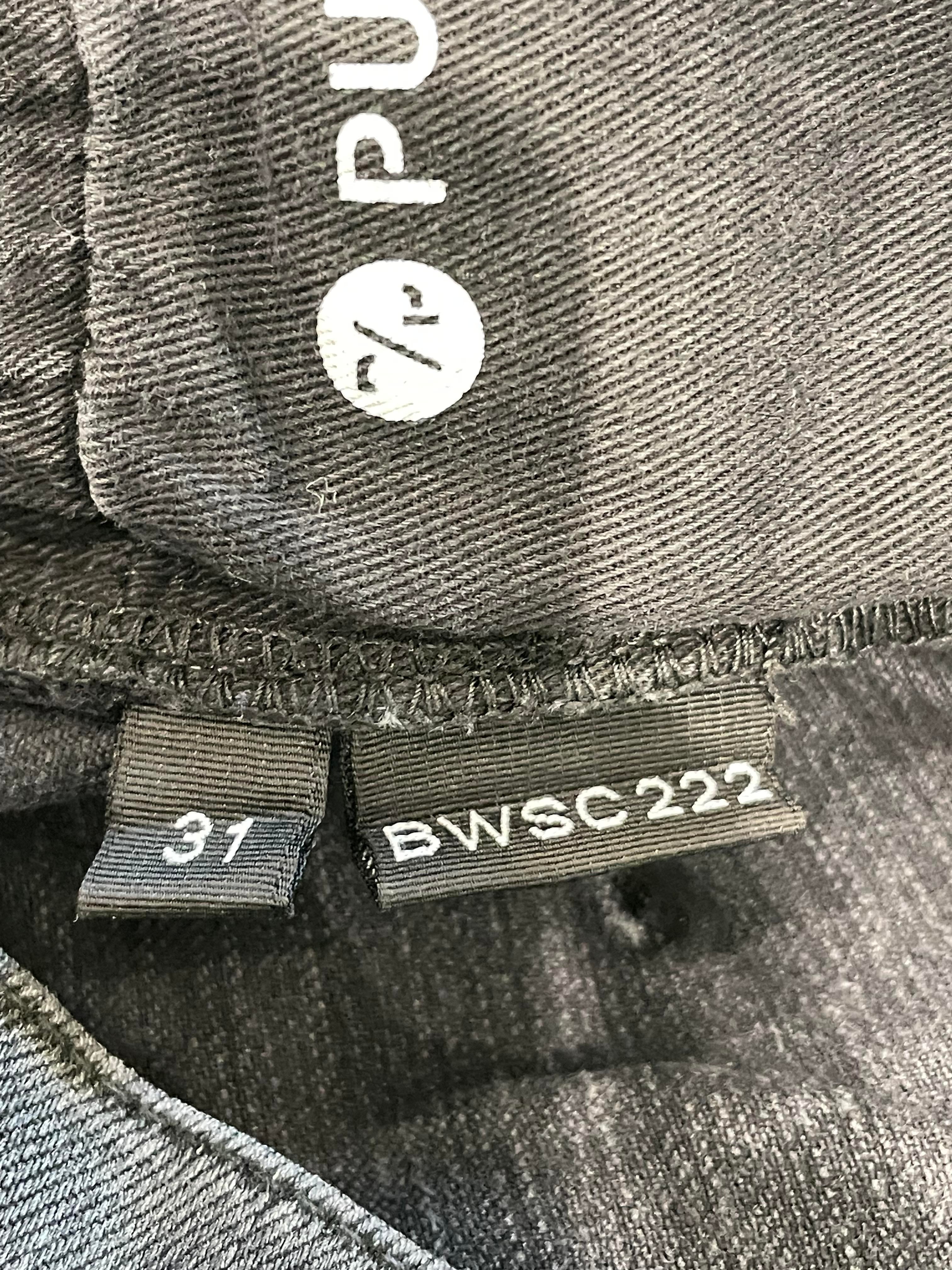 Purple Brand "Distressed" Black Jeans