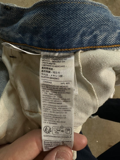 Denim Tears Offset Lightwash Jeans Used 31