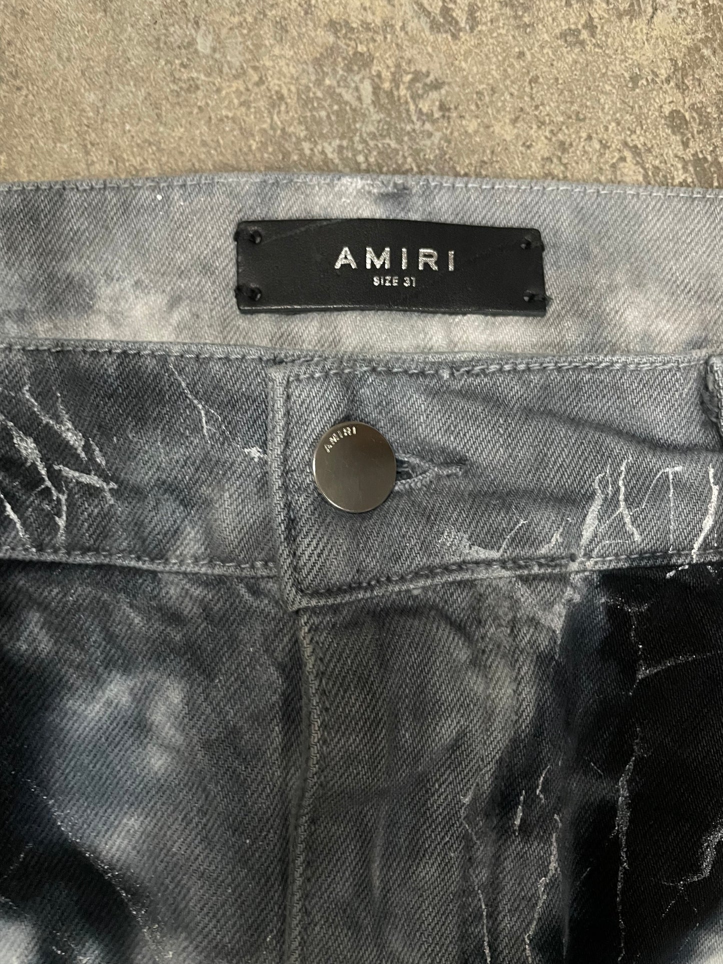 Amiri Tie Dye Cargo 31 New