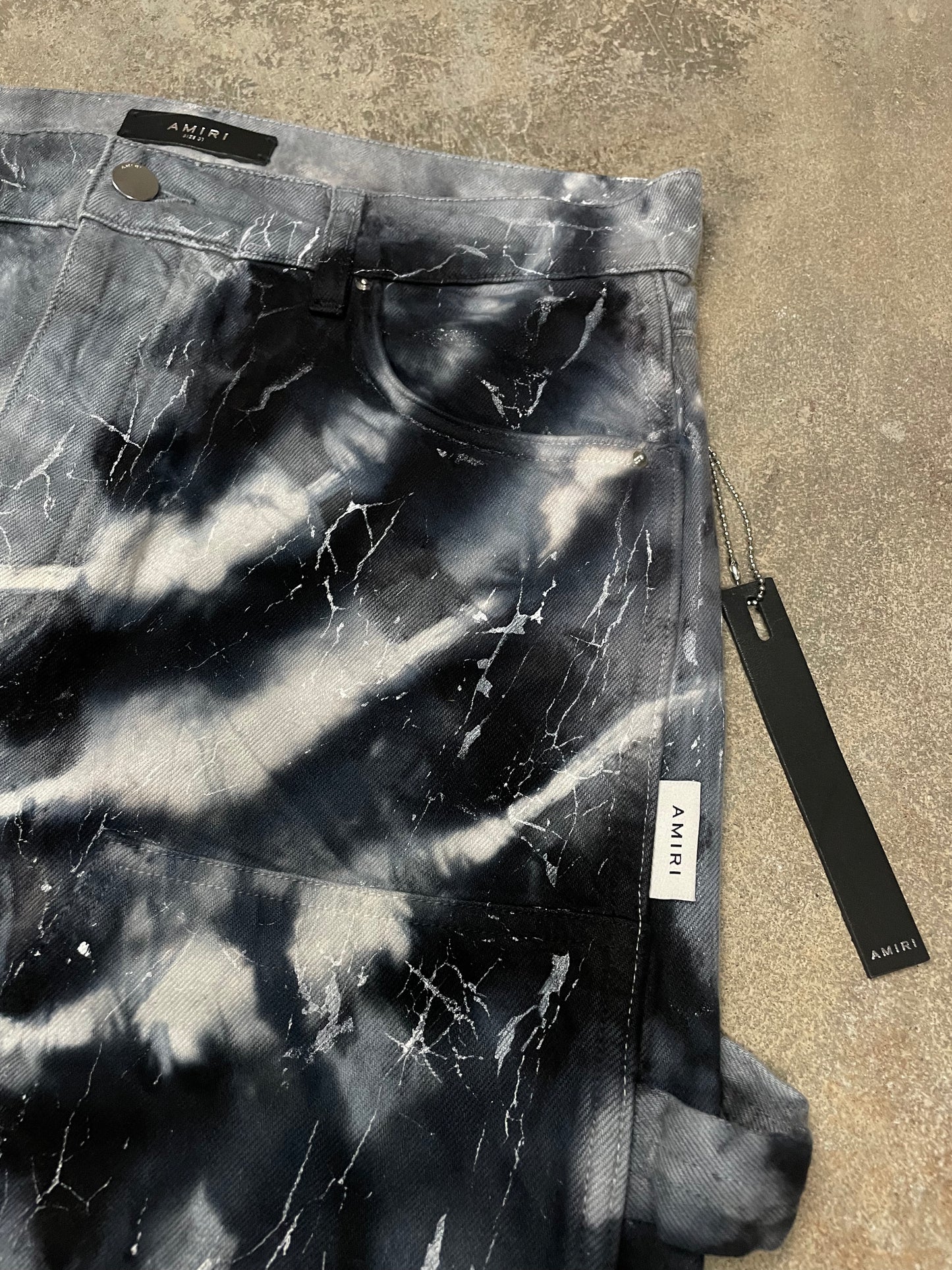 Amiri Tie Dye Cargo 31 New