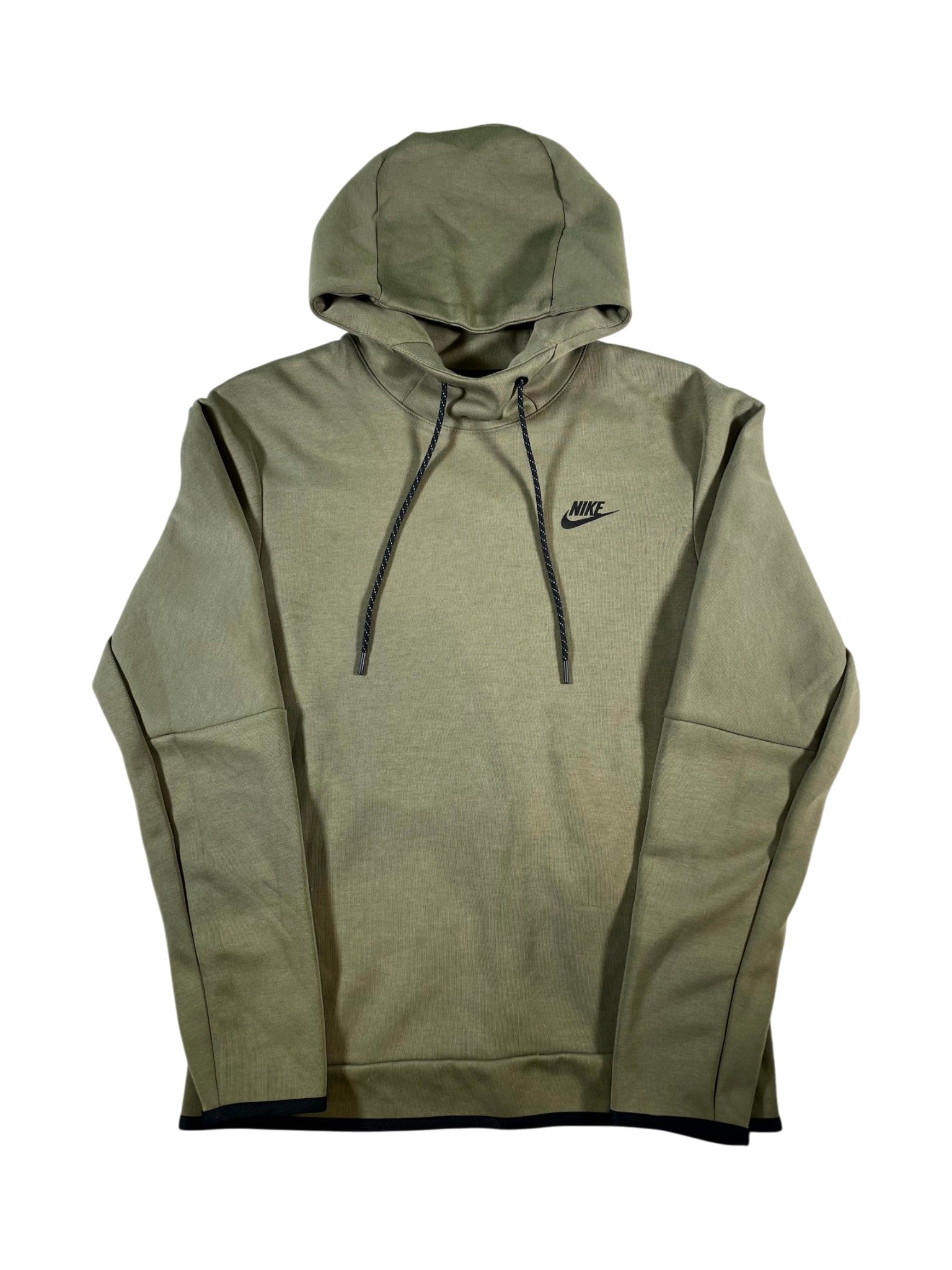 Nike Tech Pullover Olive Hoodie