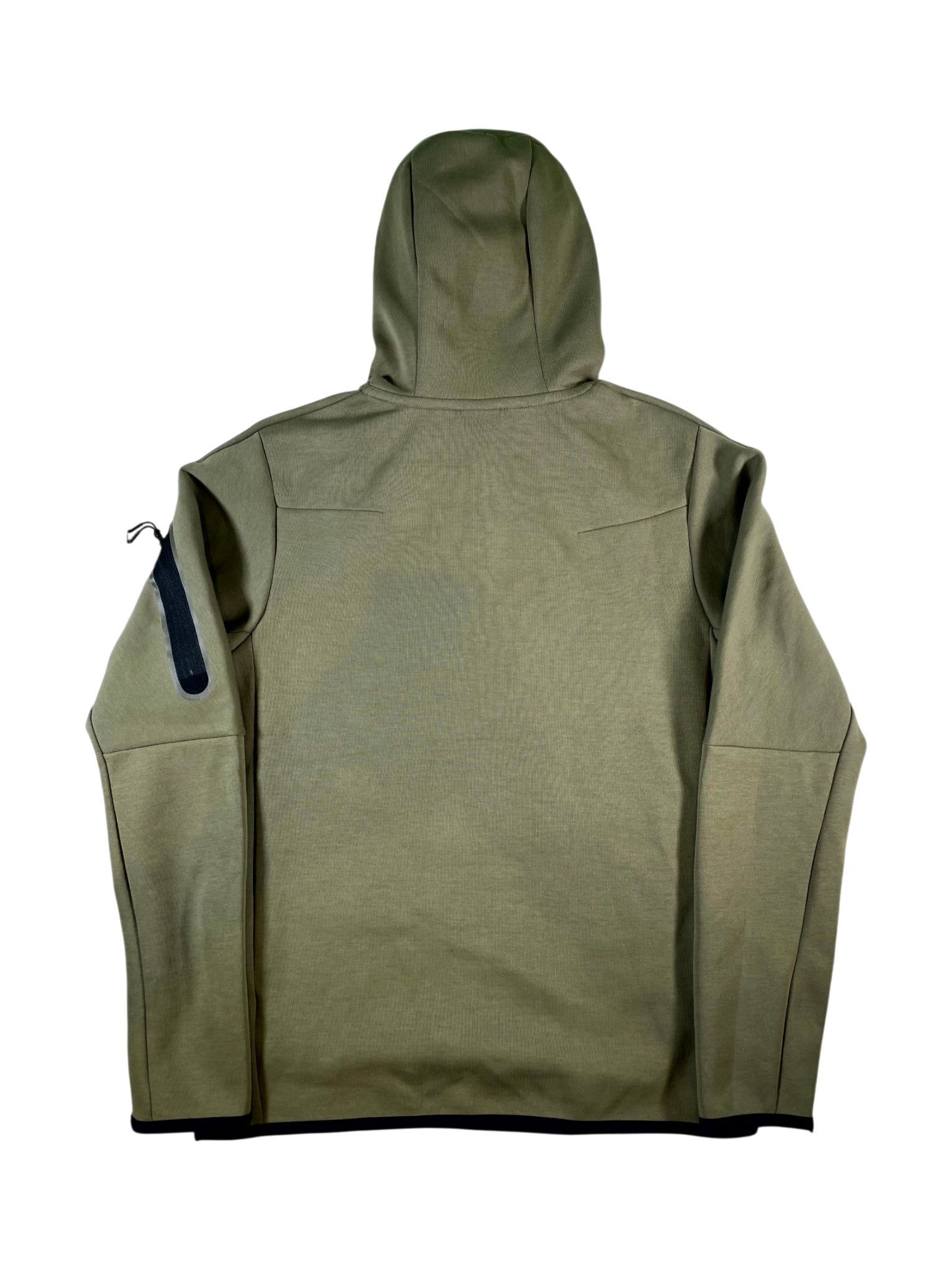 Nike Tech Pullover Olive Hoodie