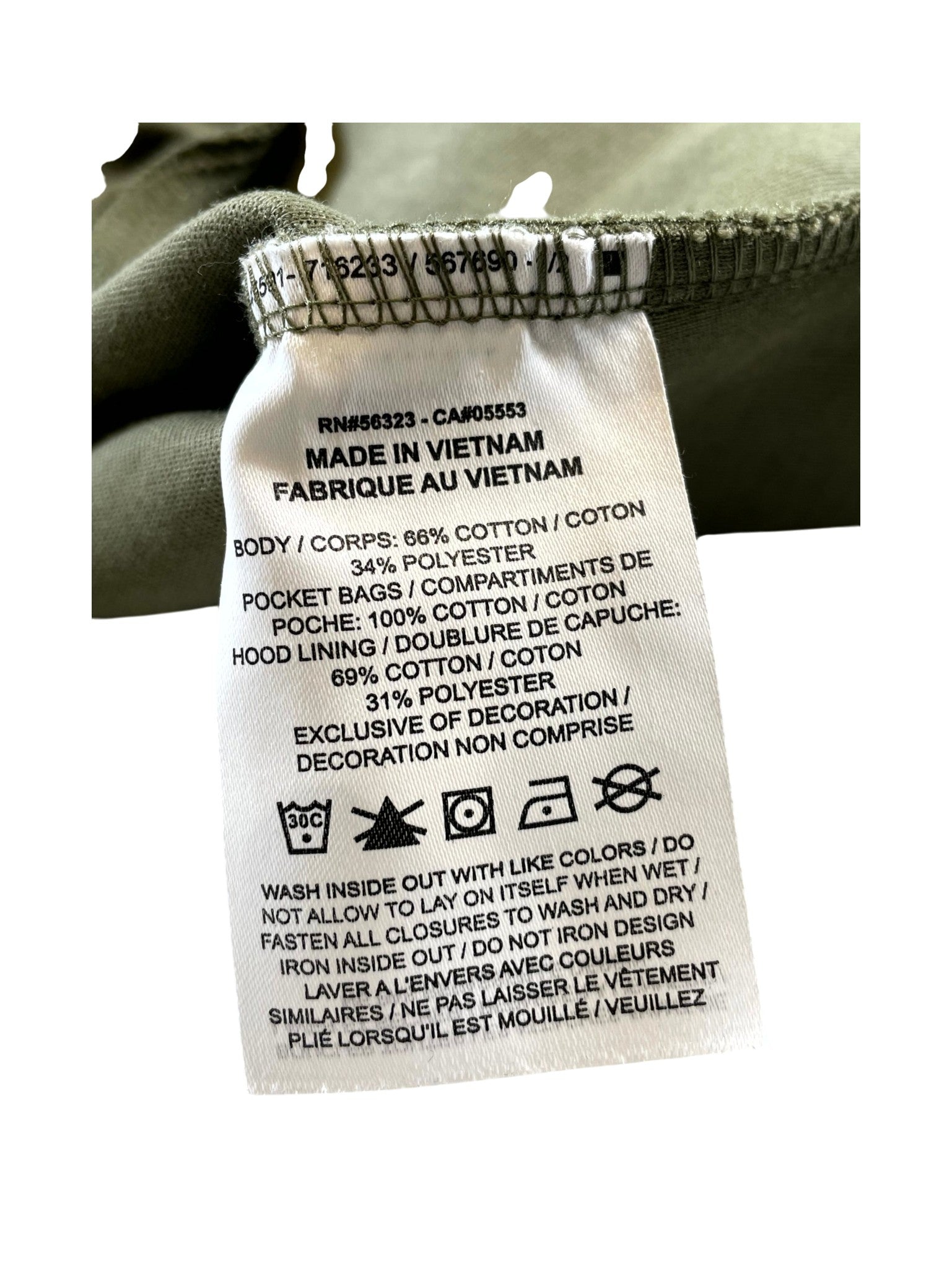 Nike Tech Pullover Olive Hoodie