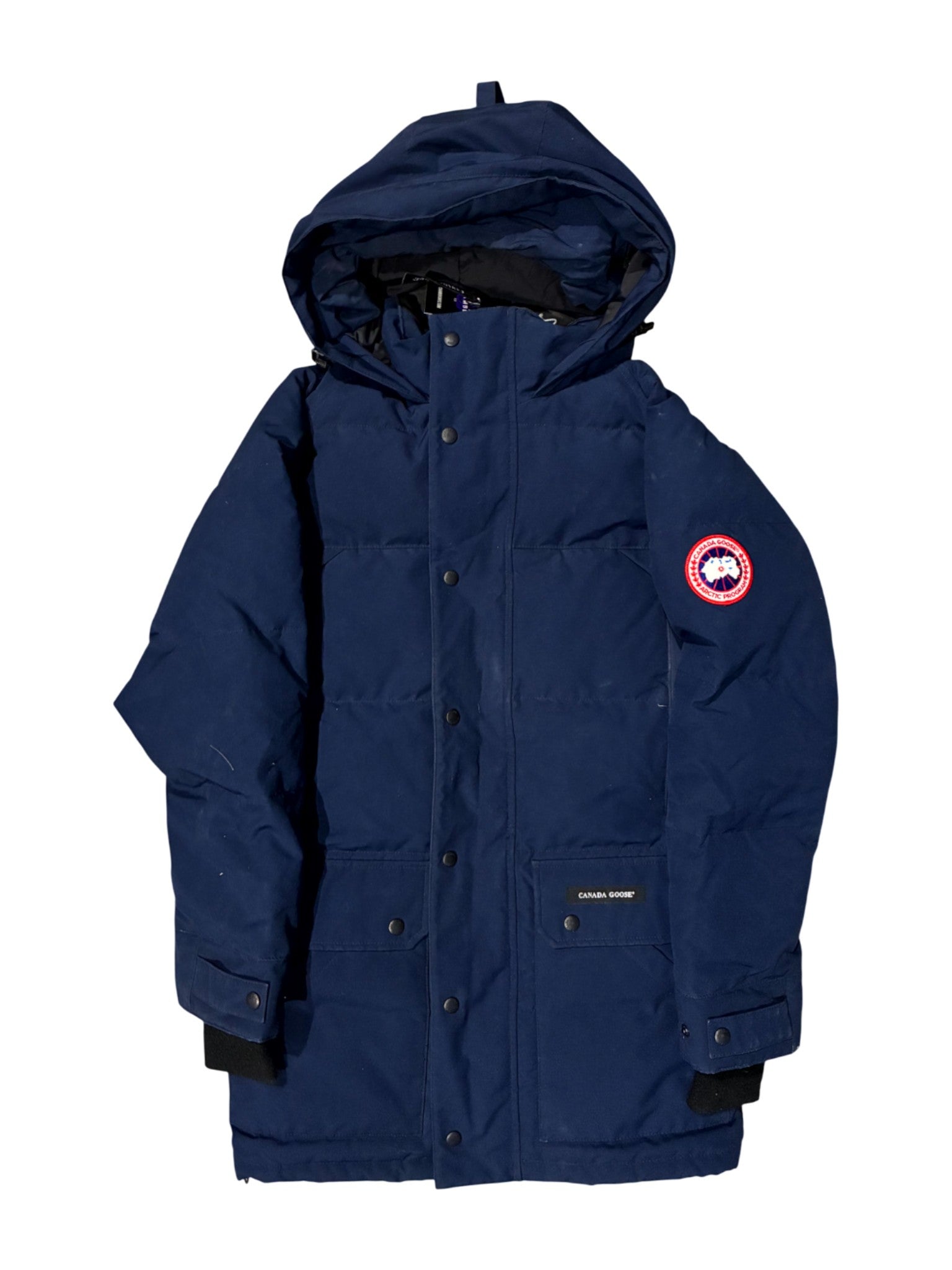 Canada Goose Parka Navy Coat