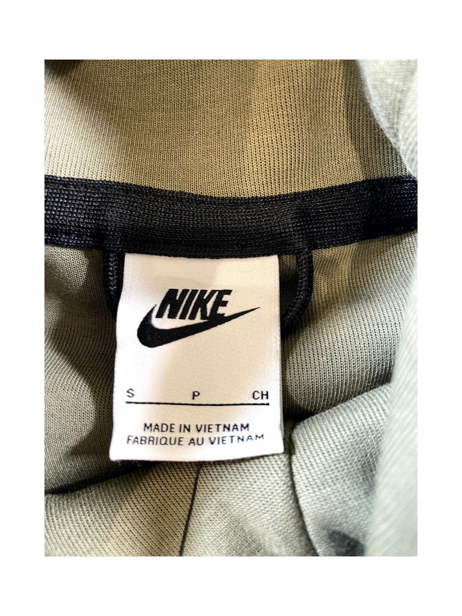 Nike Tech Pullover Olive Hoodie