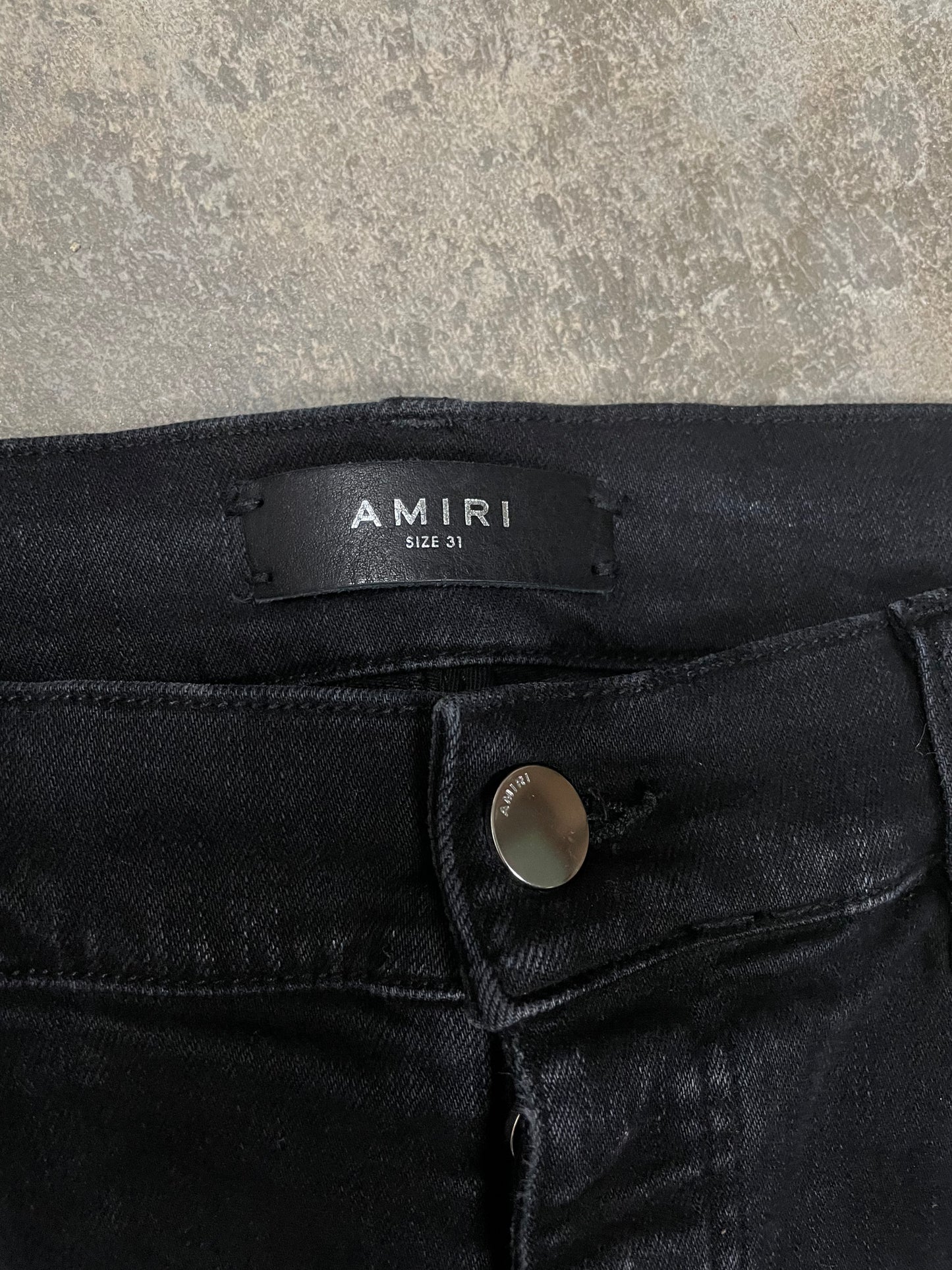 Amiri Thrasher Sequin Patches 31 Used