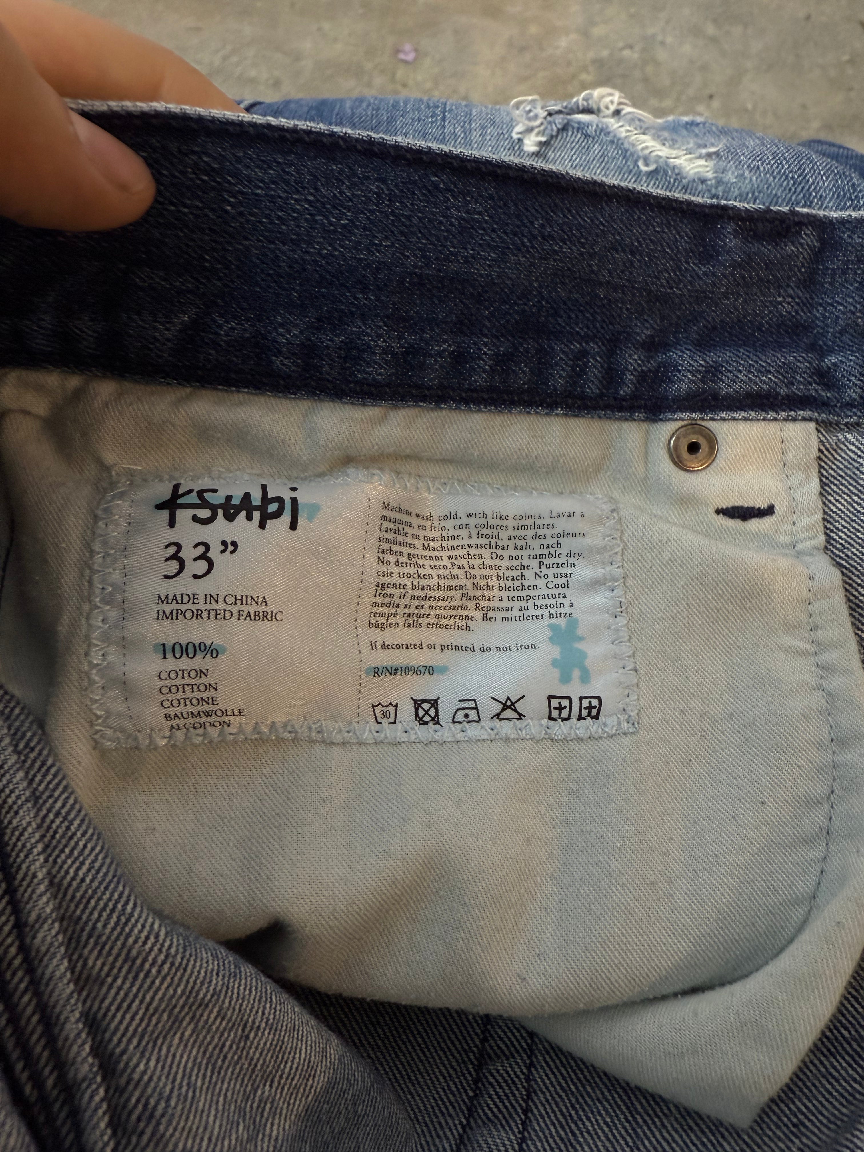 Ksubi Light Wash Jeans