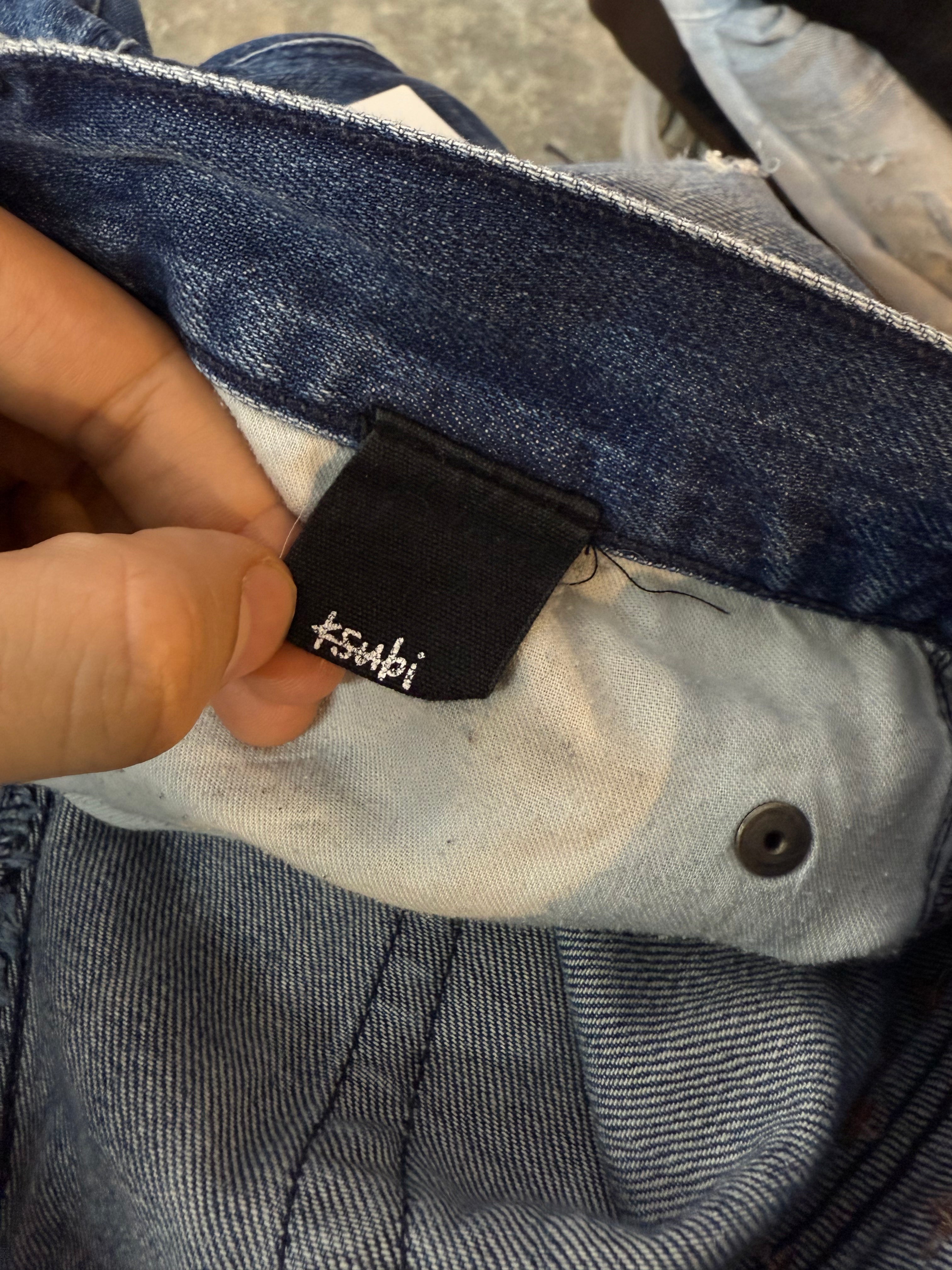 Ksubi Light Wash Jeans