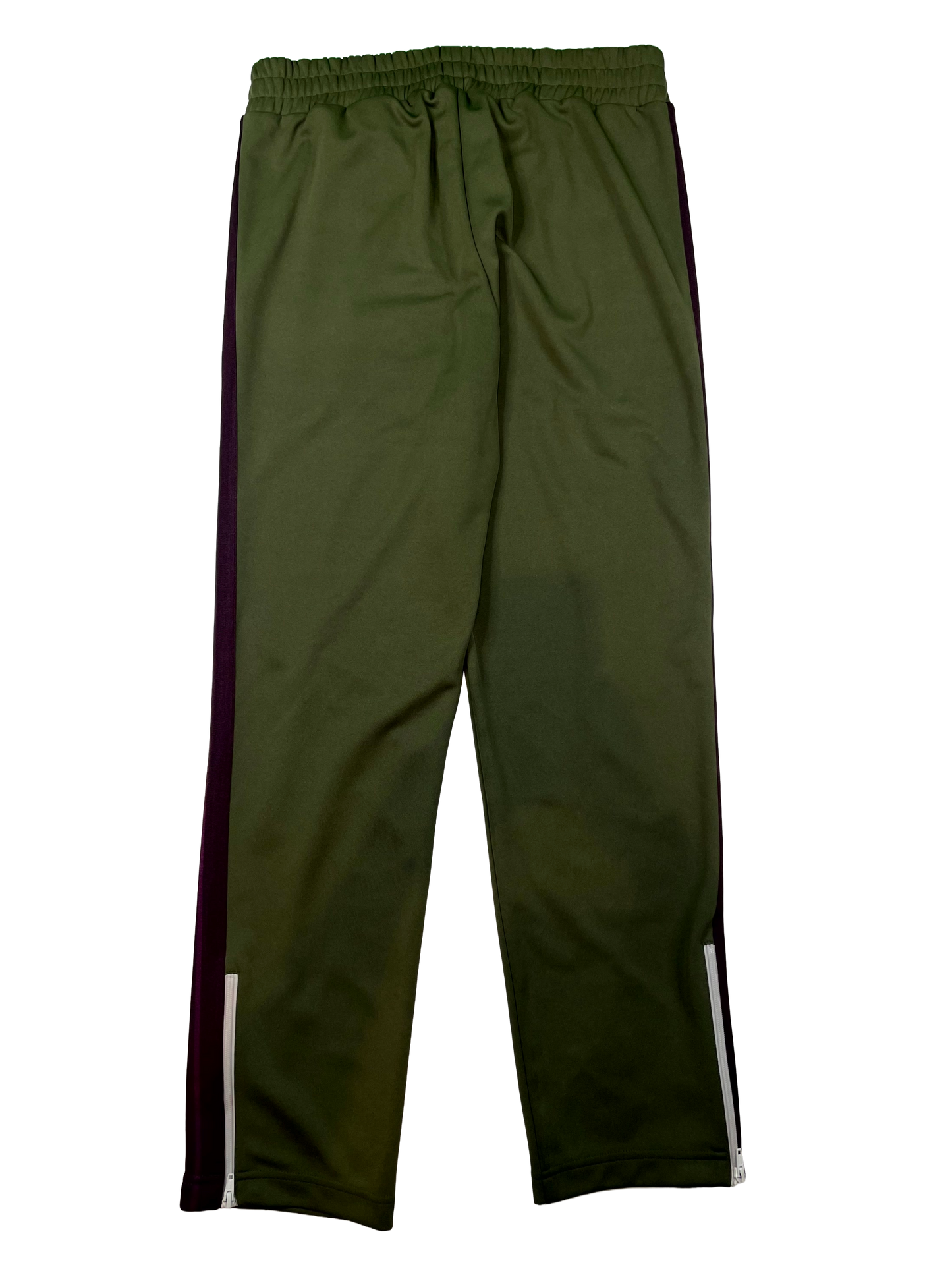 Palm Angels Green & Purple Track Pants