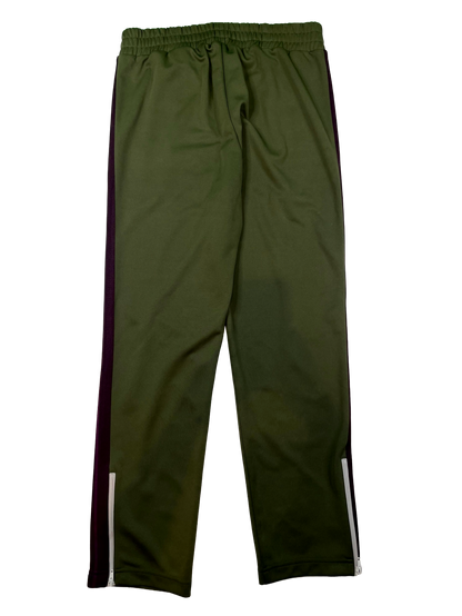 Palm Angels Green & Purple Track Pants