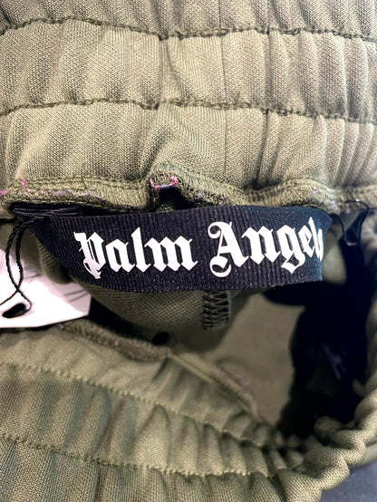 Palm Angels Green & Purple Track Pants