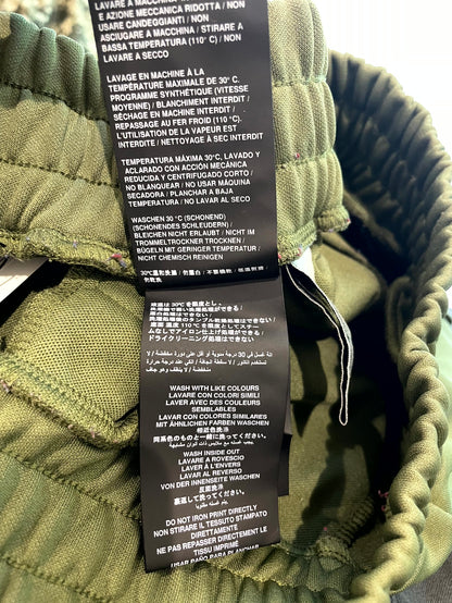 Palm Angels Green & Purple Track Pants