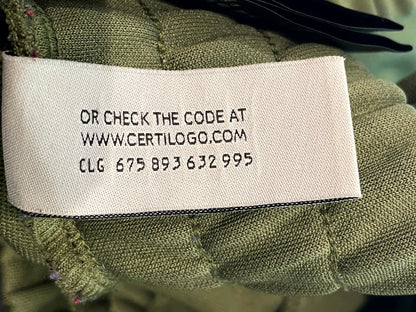 Palm Angels Green & Purple Track Pants