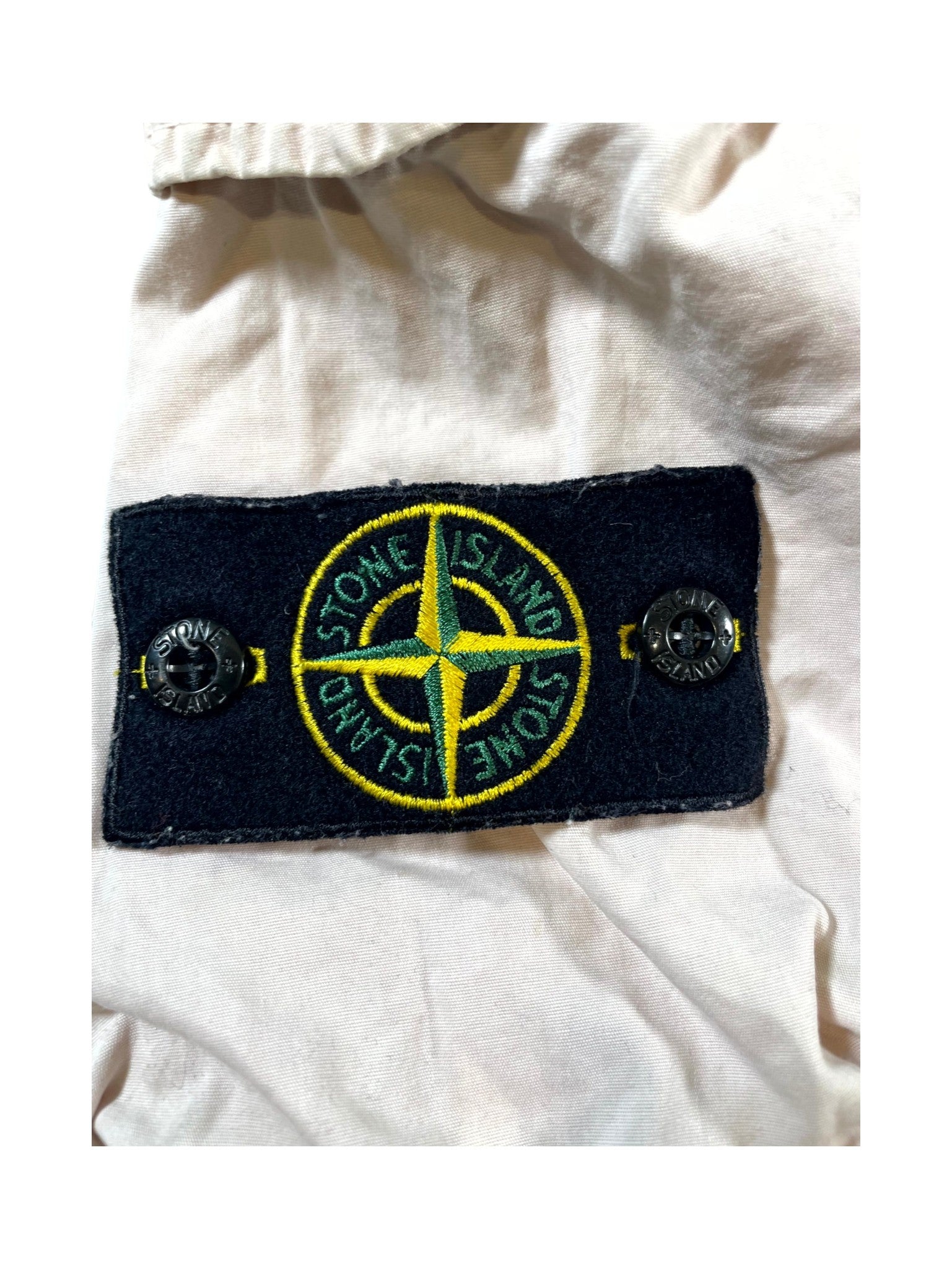 Stone Island Off White Cargo Pants