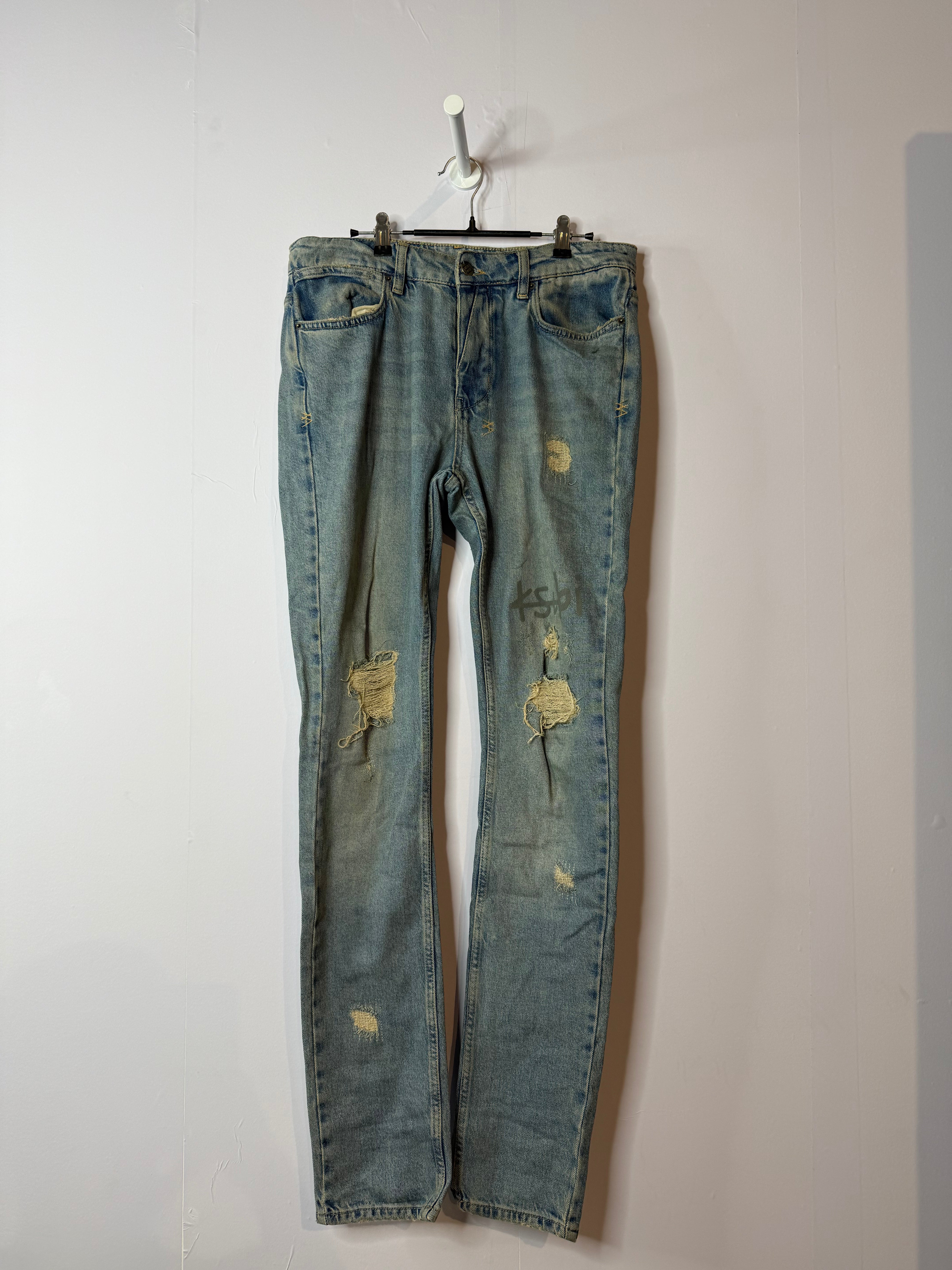 Ksubi Light Wash Jeans