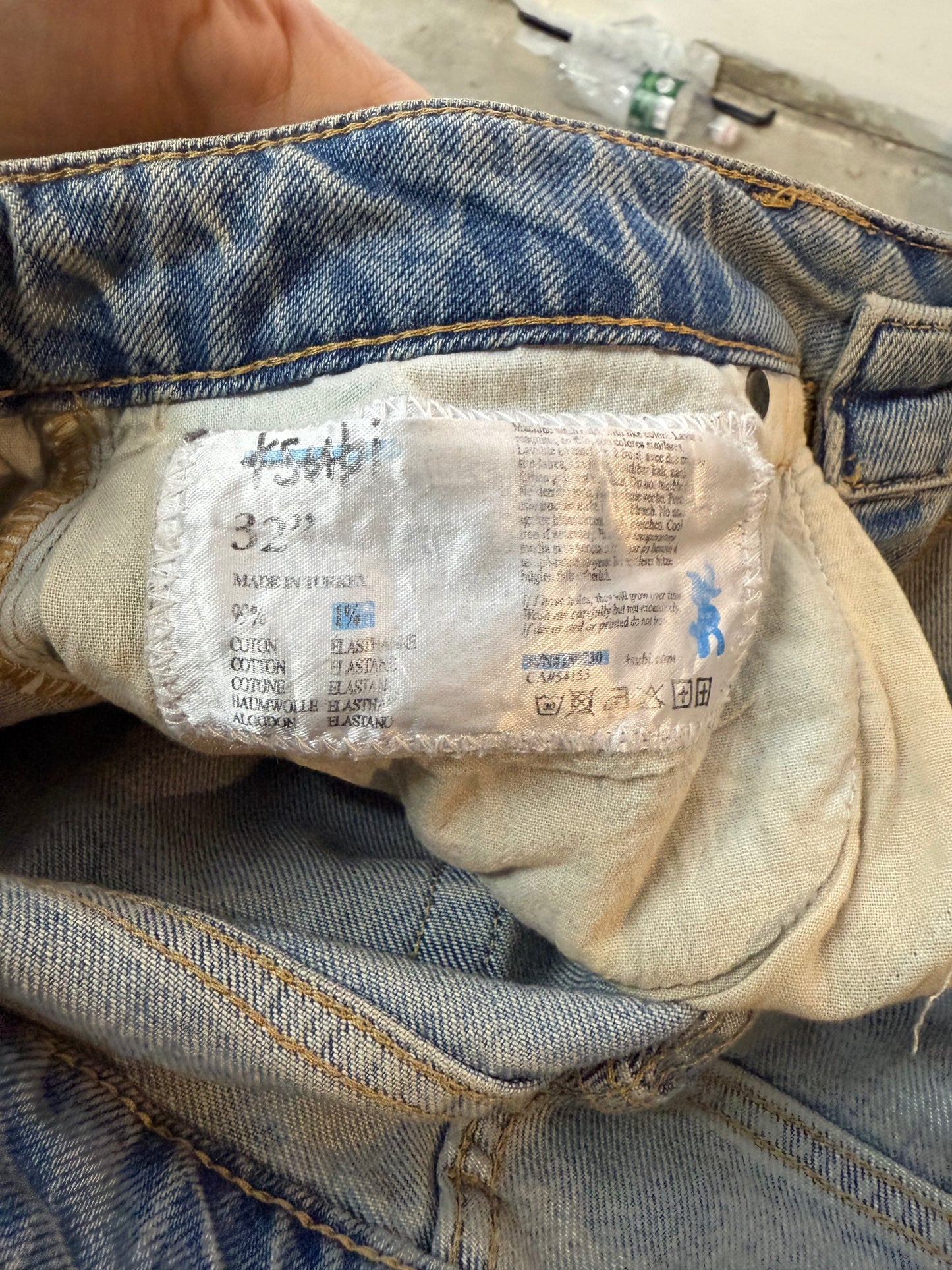 Ksubi Light Wash Jeans