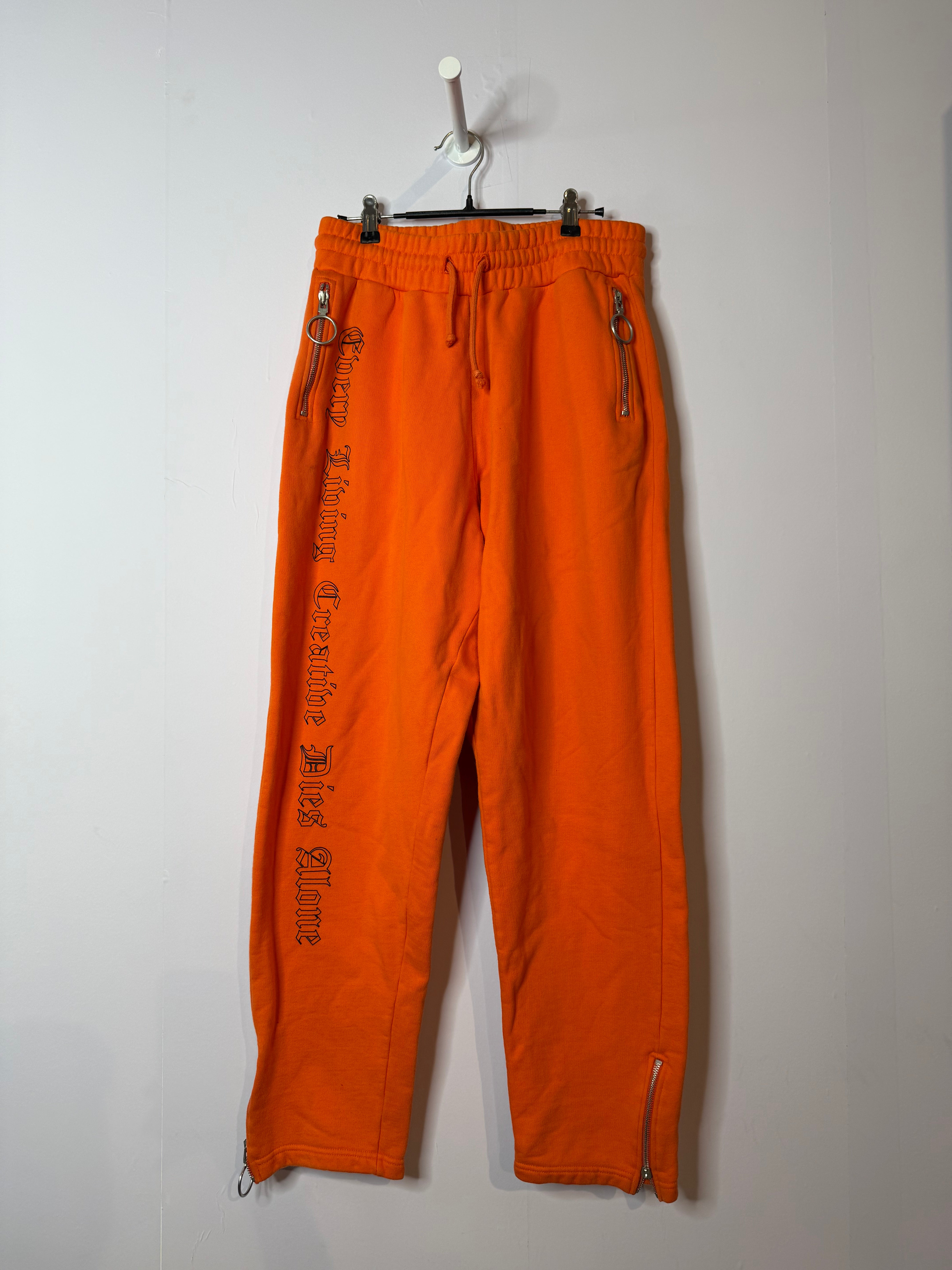 Off-White Vlone Orange Sweatpants